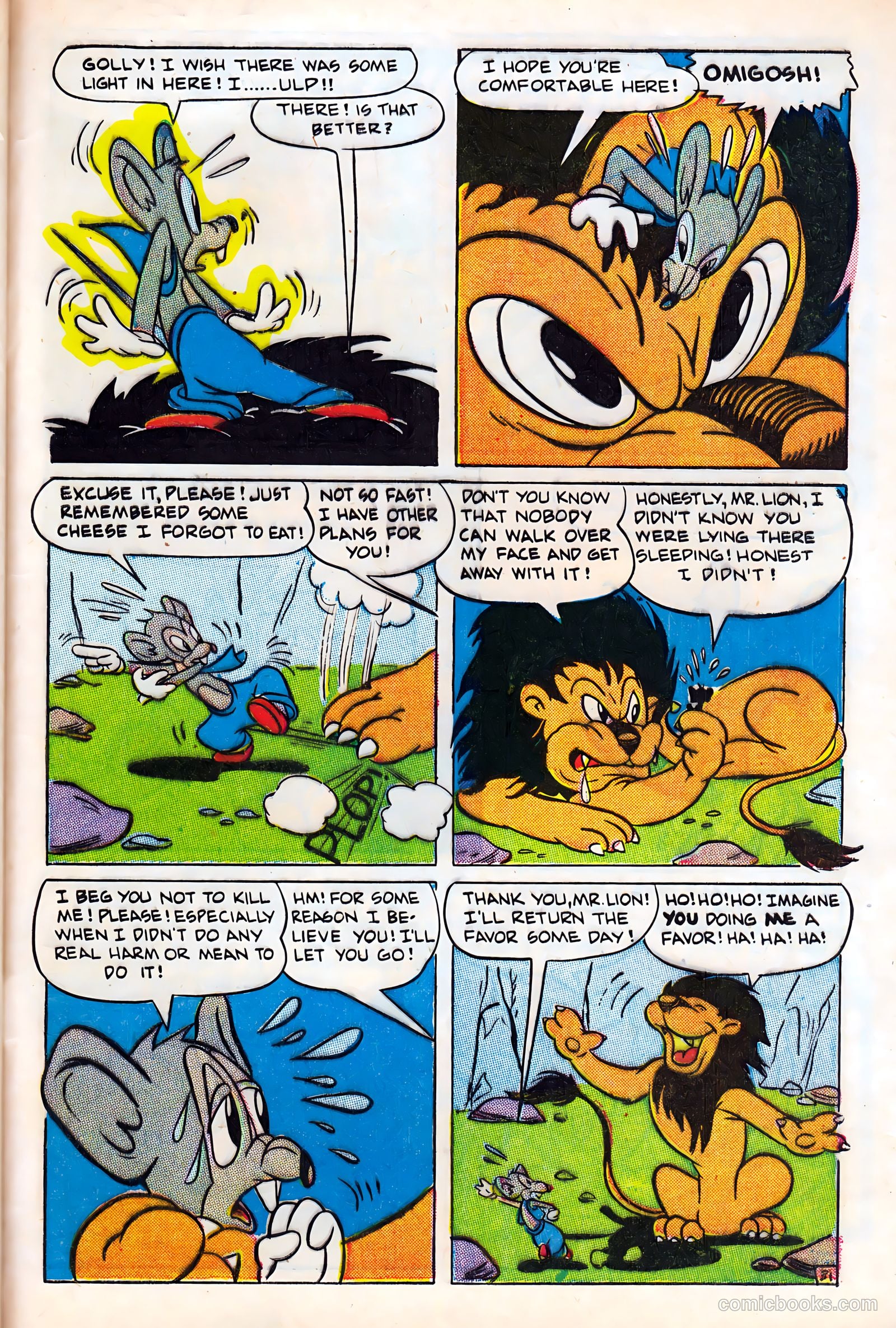Monkeyshines Comics #5 — page 33 of 36