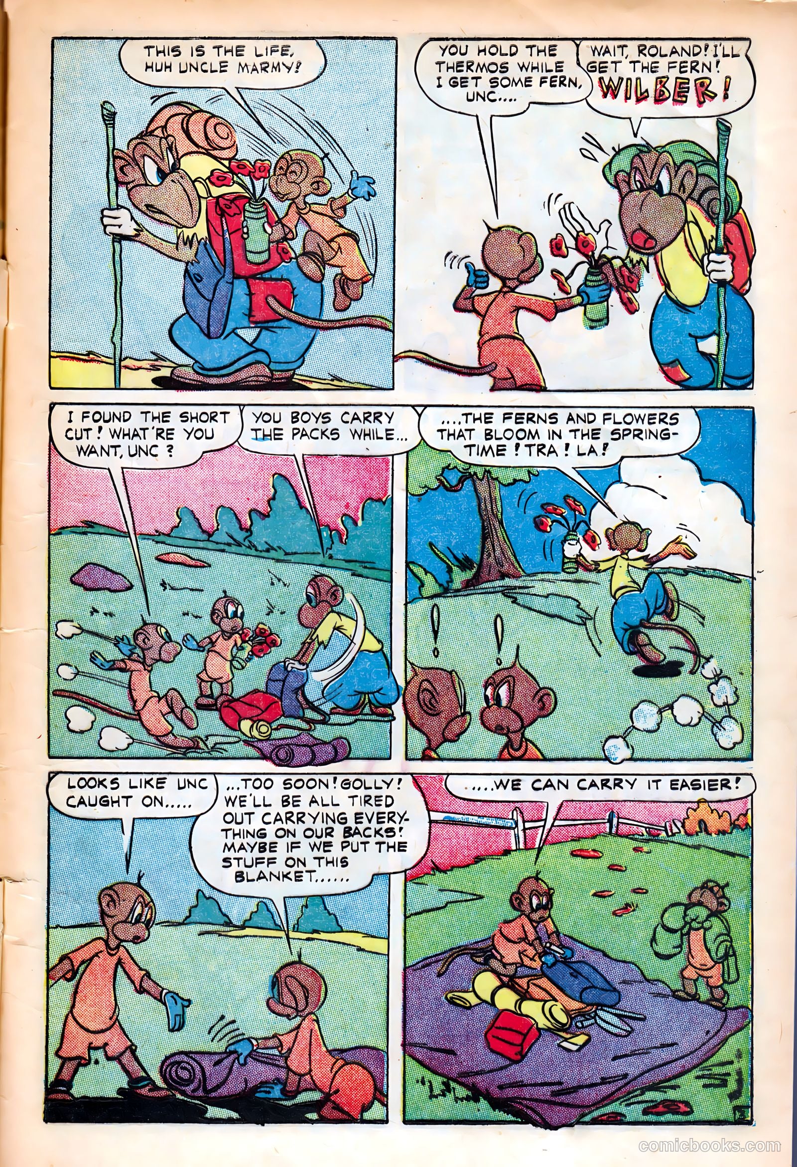 Monkeyshines Comics #6 — page 5 of 36