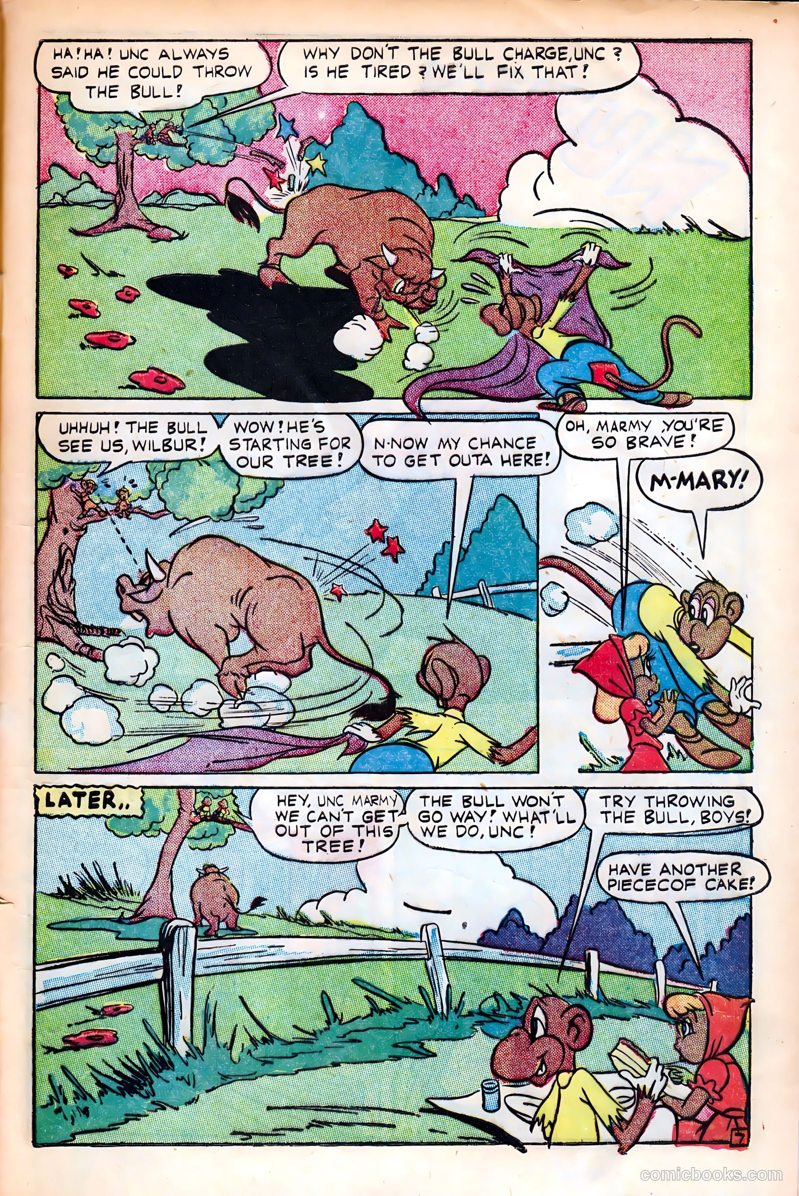 Monkeyshines Comics #6 — page 9 of 36