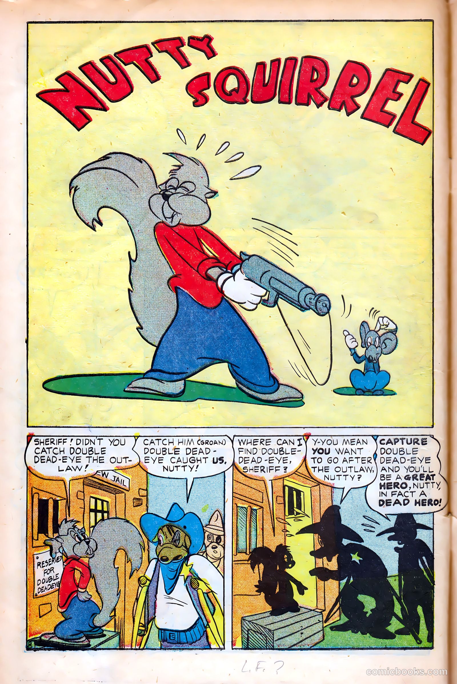 Monkeyshines Comics #6 — page 10 of 36