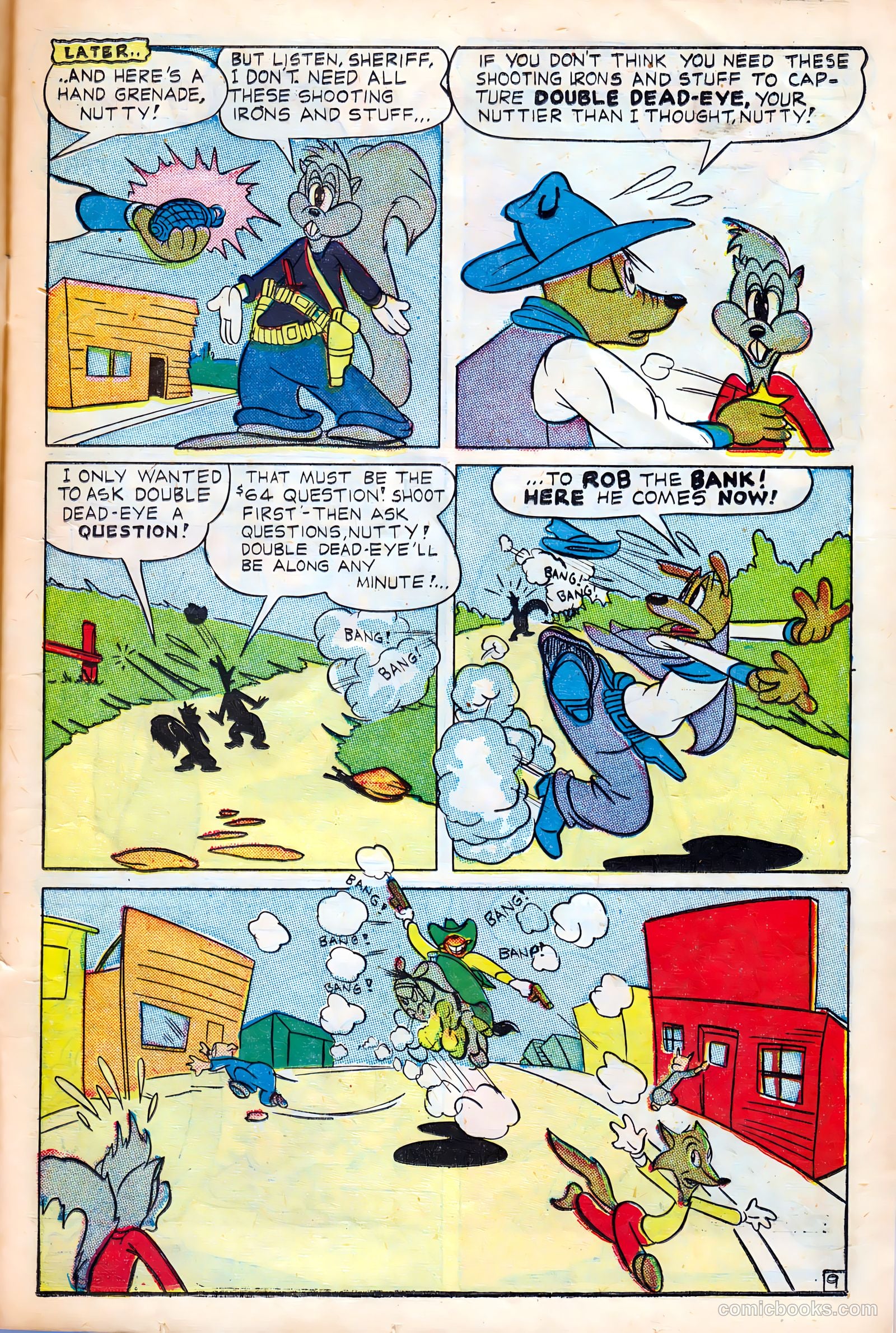 Monkeyshines Comics #6 — page 11 of 36