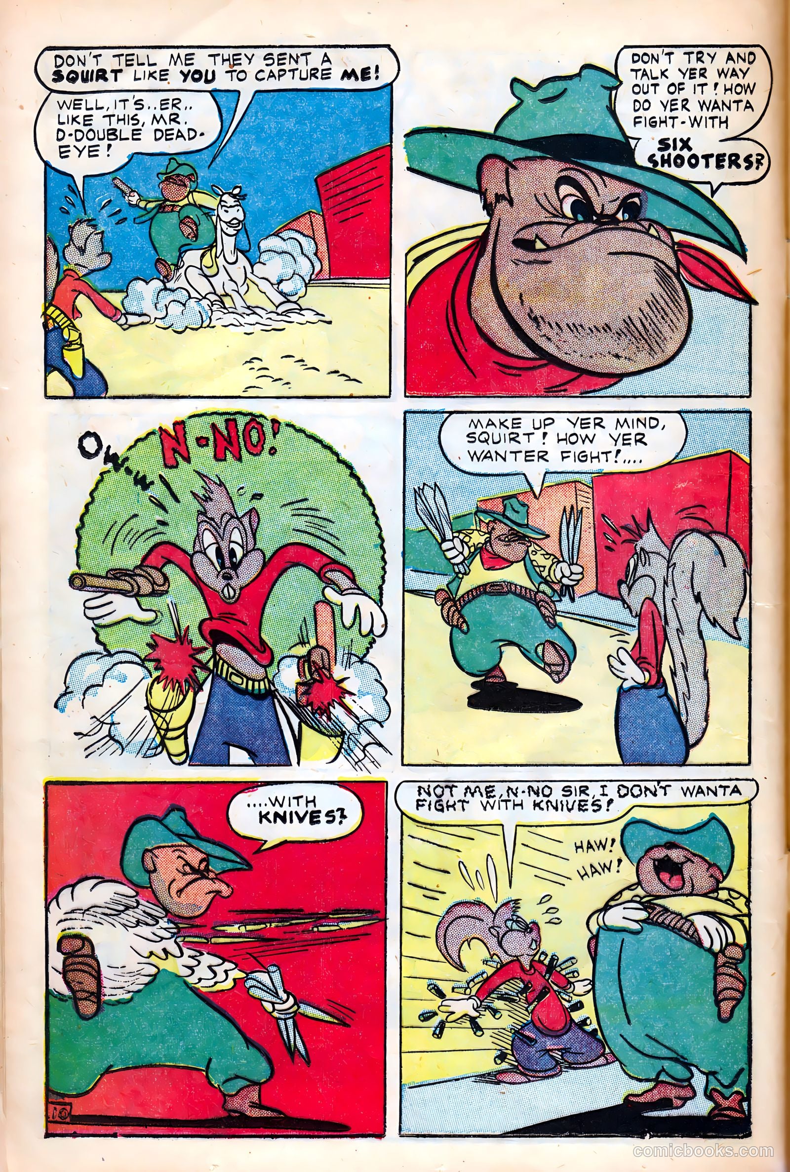 Monkeyshines Comics #6 — page 12 of 36