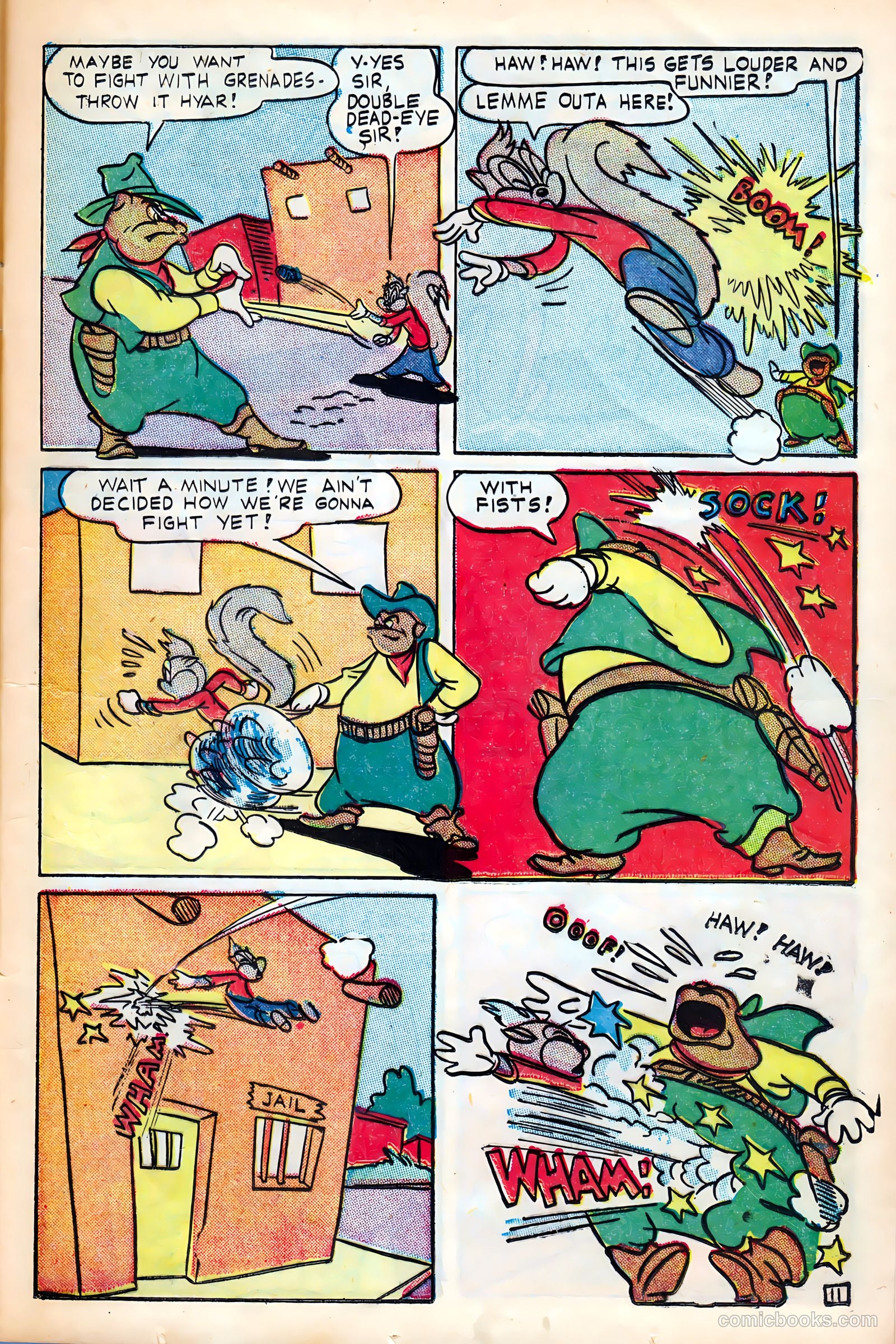 Monkeyshines Comics #6 — page 13 of 36