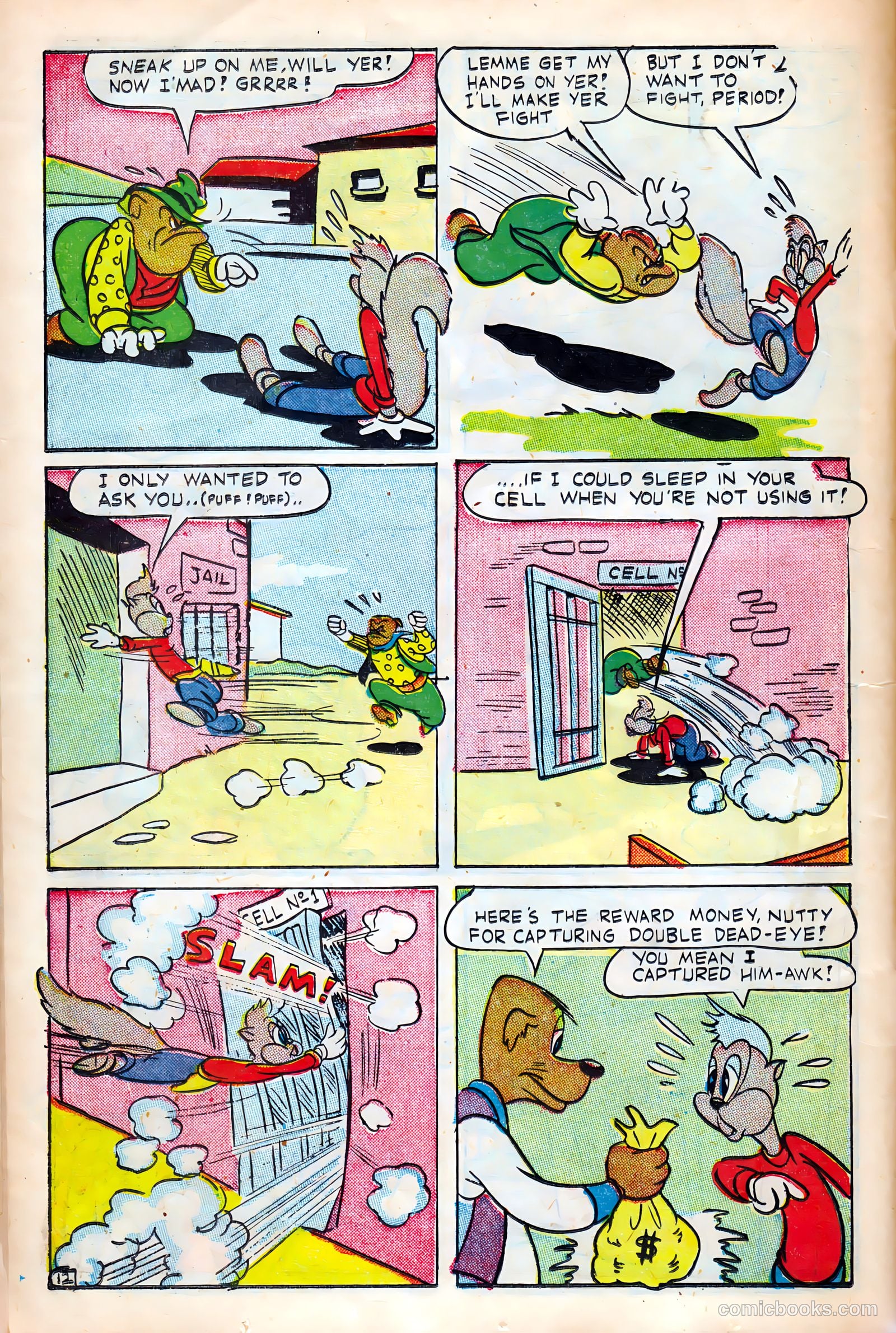 Monkeyshines Comics #6 — page 14 of 36