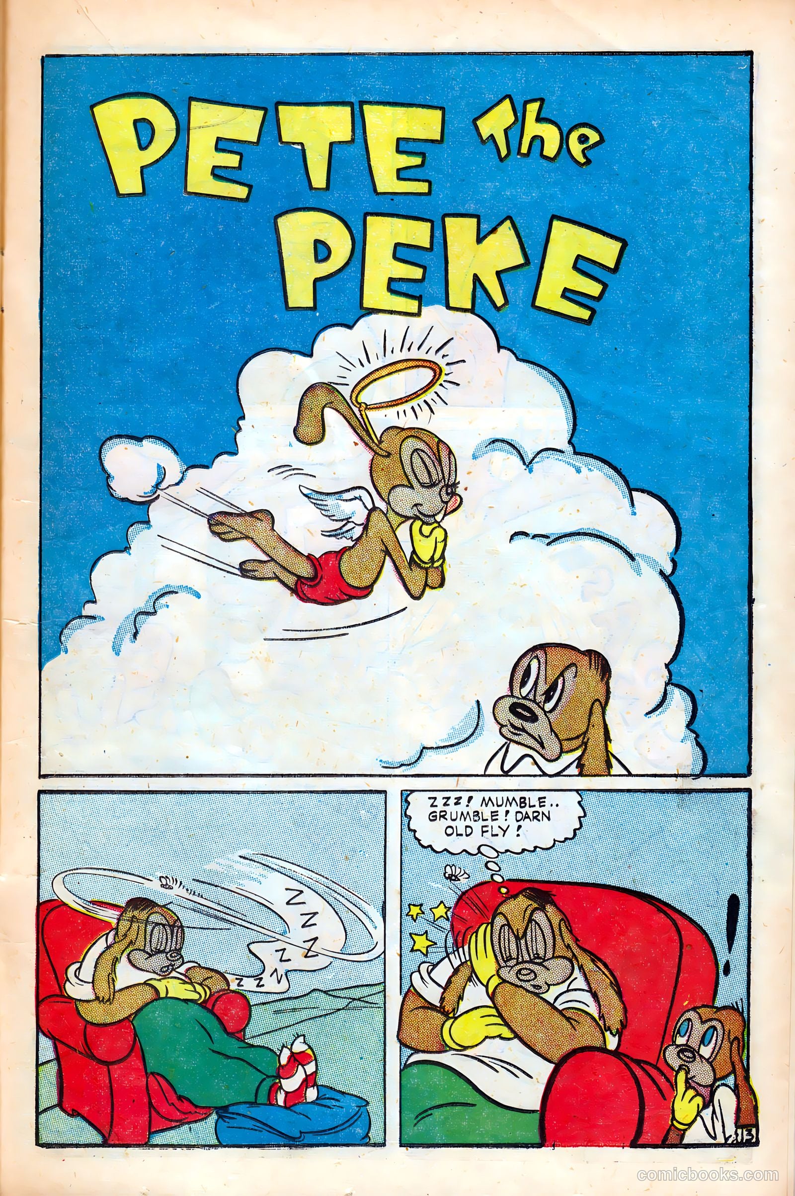 Monkeyshines Comics #6 — page 15 of 36