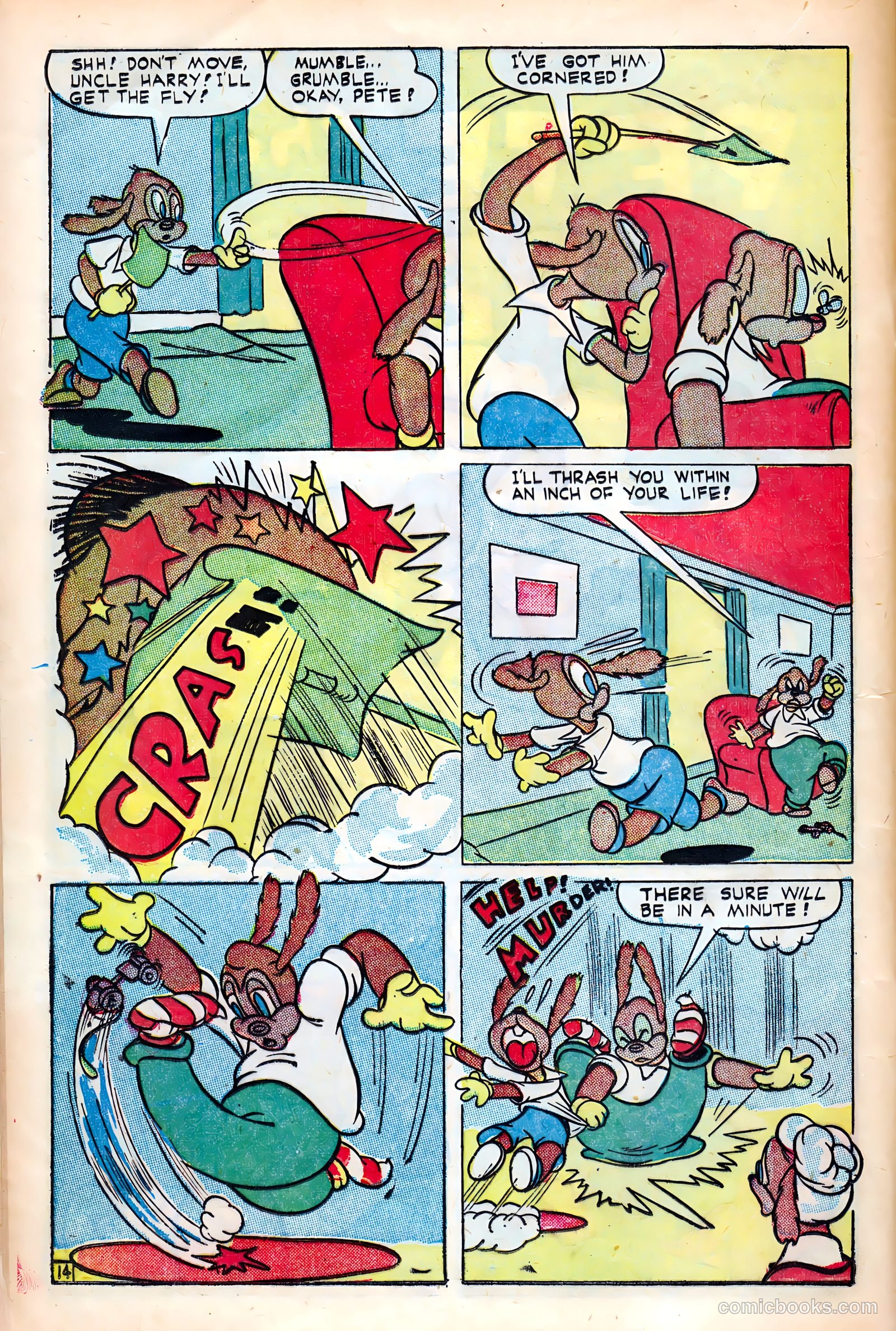 Monkeyshines Comics #6 — page 16 of 36