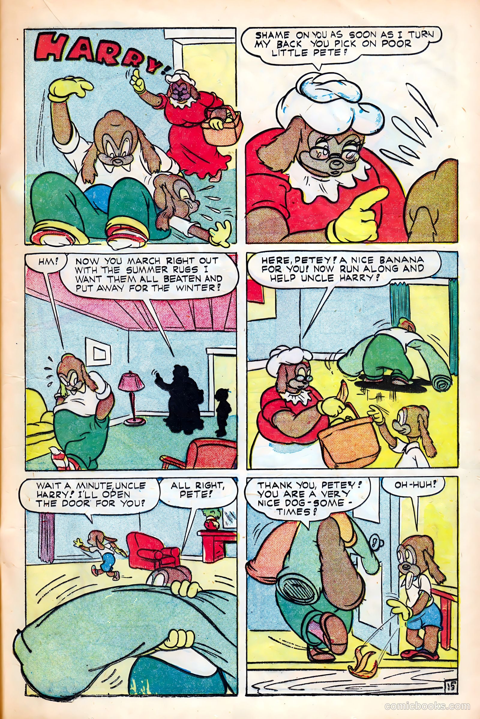 Monkeyshines Comics #6 — page 17 of 36