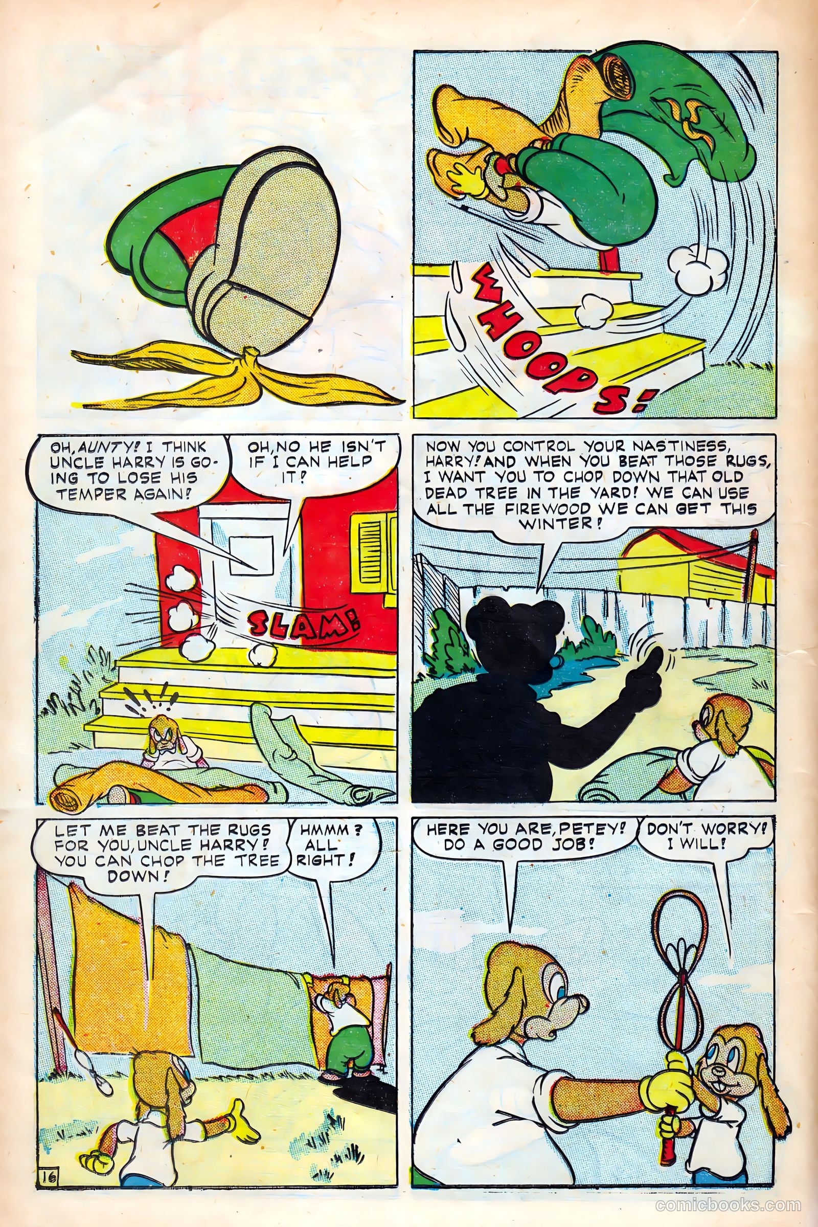 Monkeyshines Comics #6 — page 18 of 36