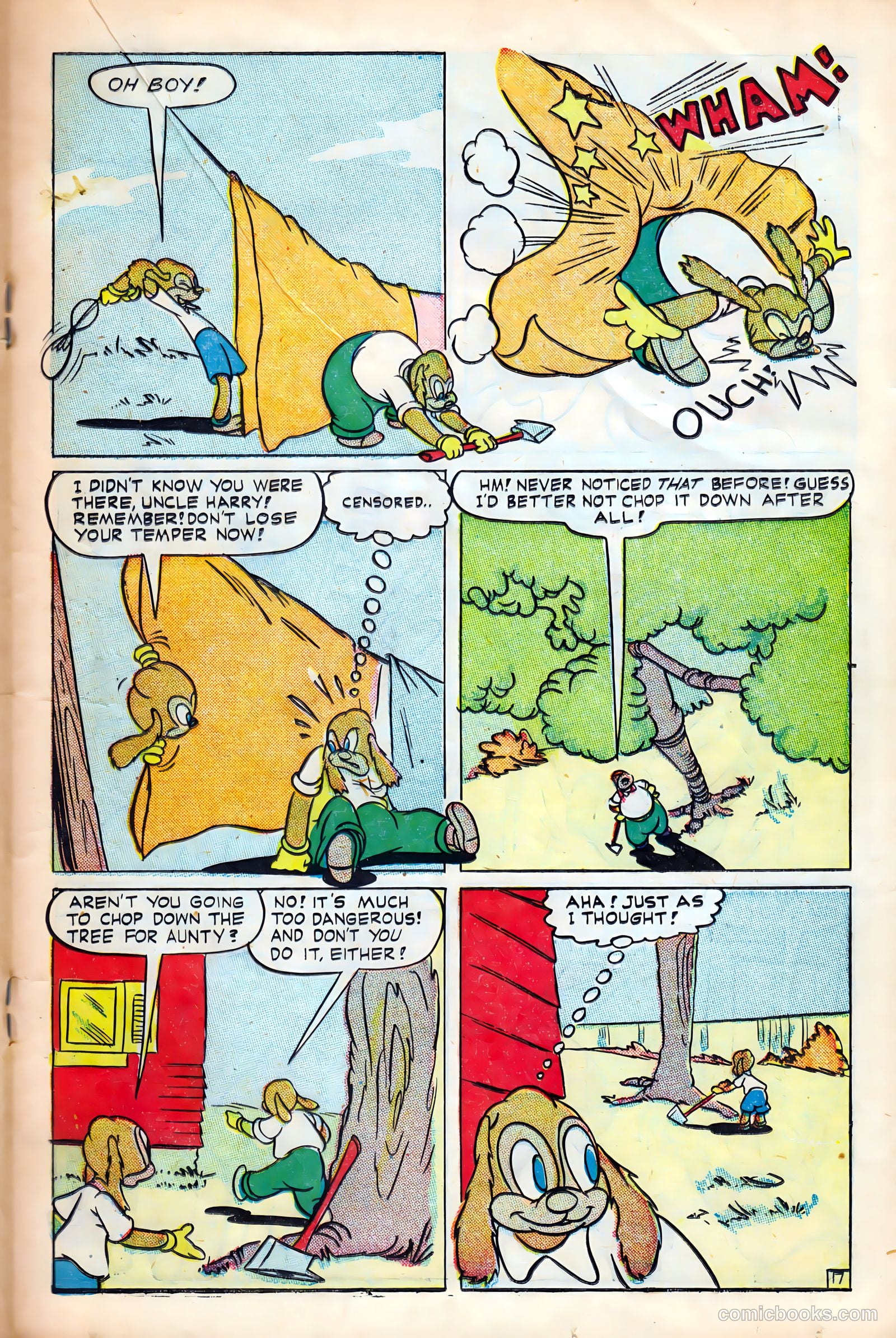 Monkeyshines Comics #6 — page 19 of 36