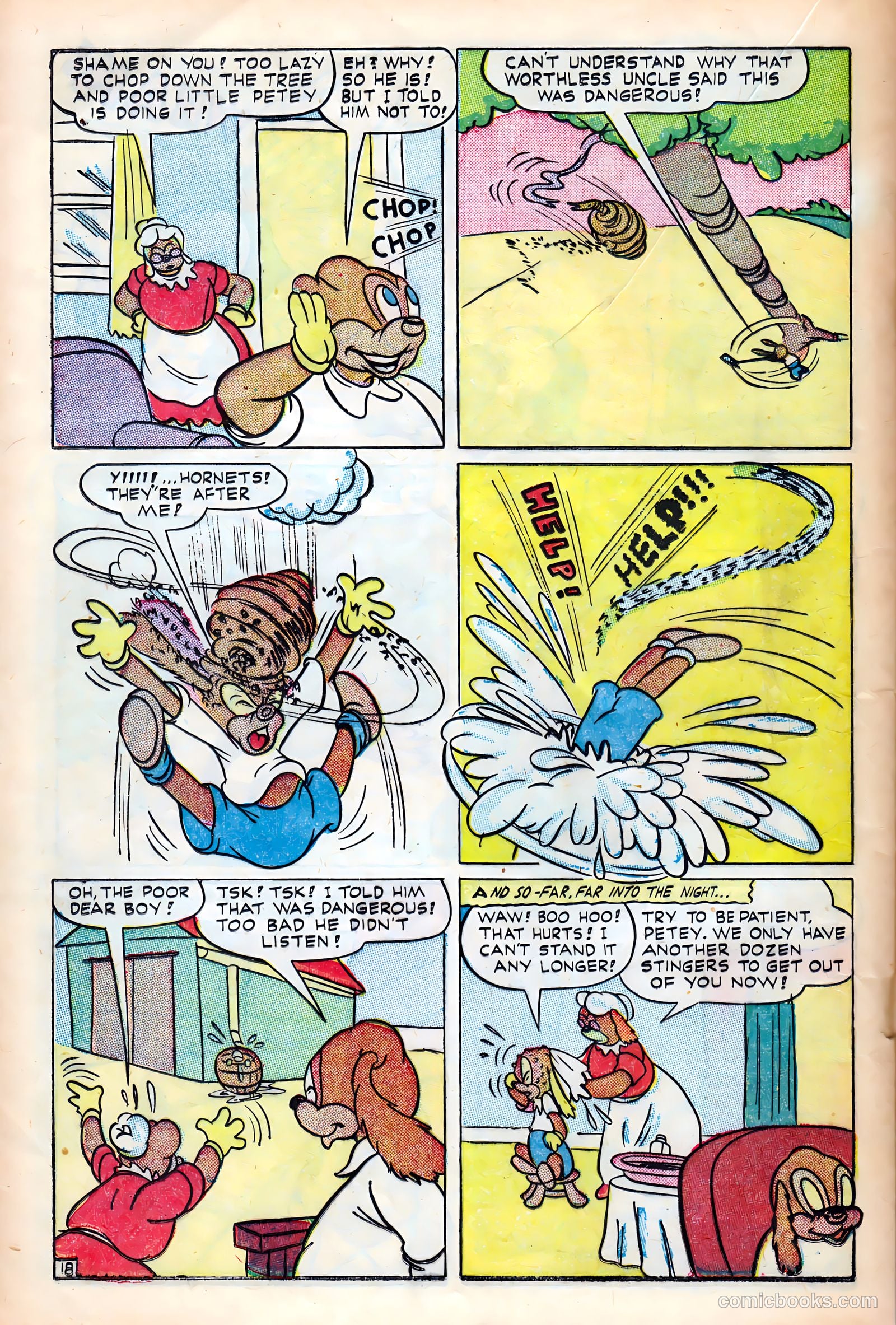 Monkeyshines Comics #6 — page 20 of 36