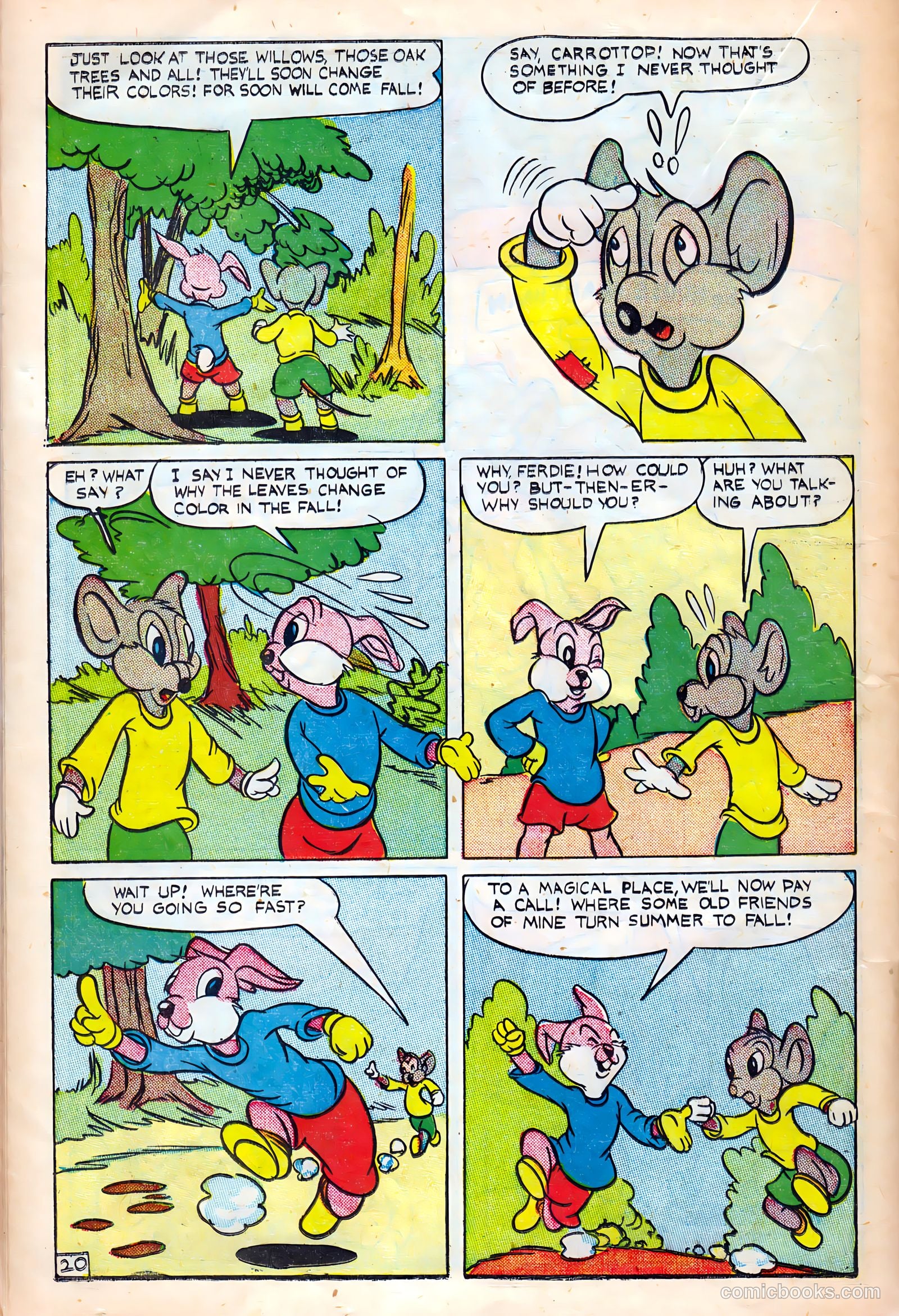 Monkeyshines Comics #6 — page 22 of 36