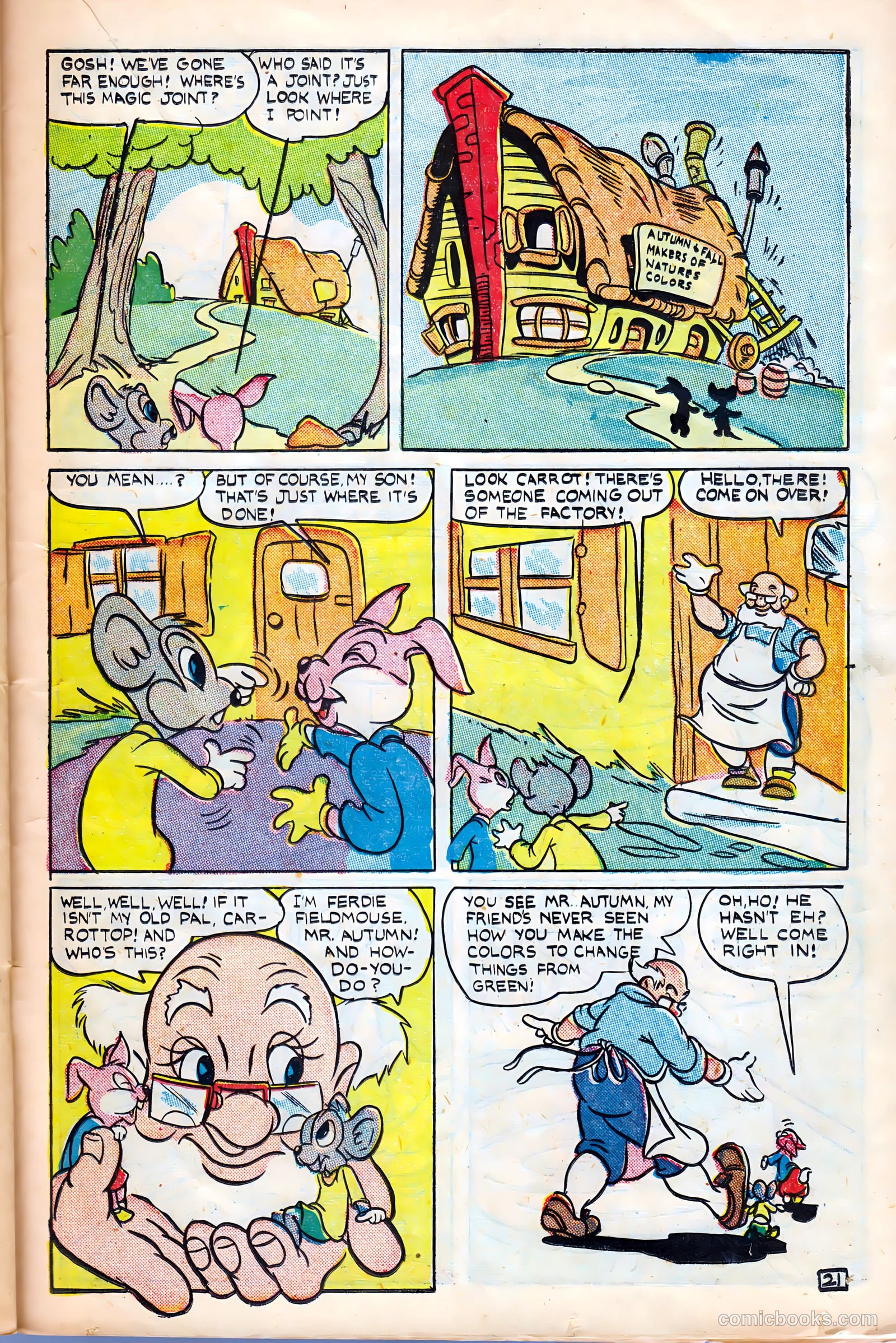 Monkeyshines Comics #6 — page 23 of 36