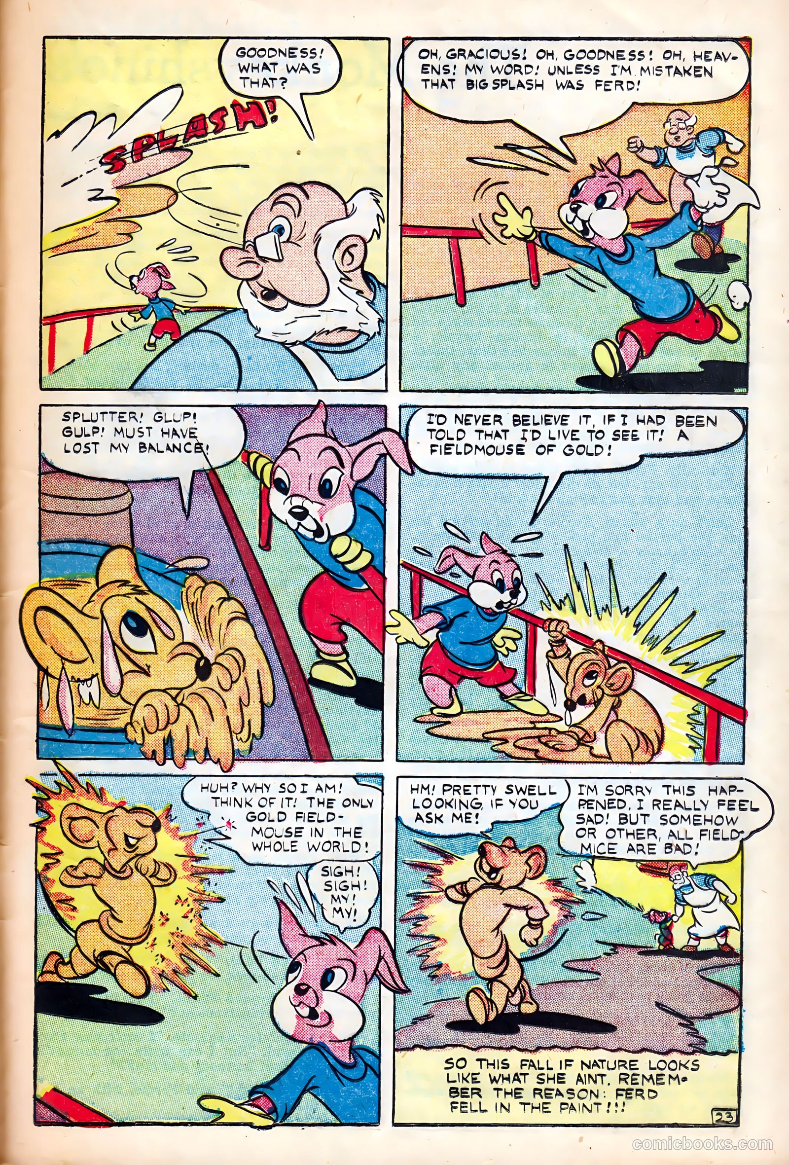 Monkeyshines Comics #6 — page 25 of 36