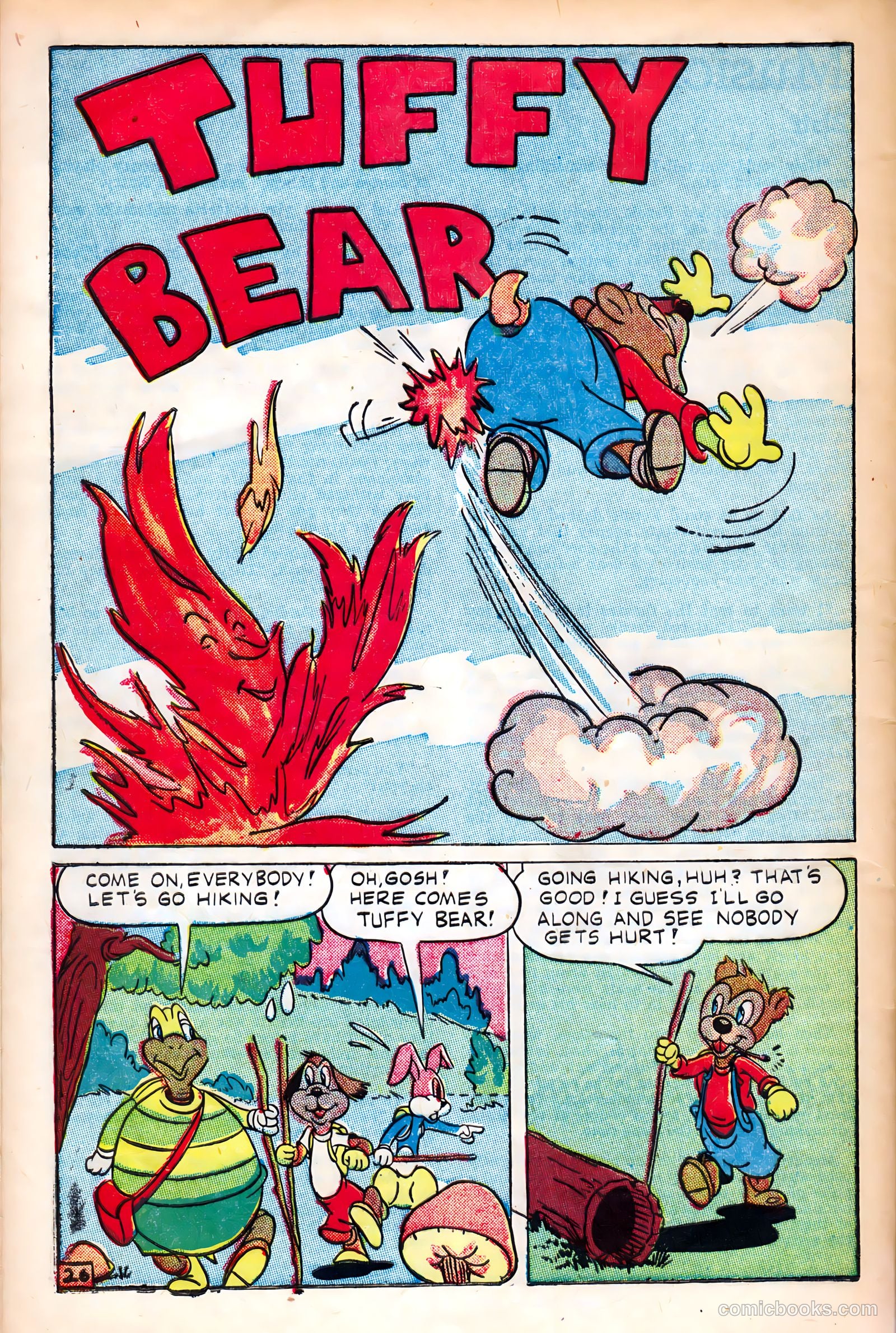 Monkeyshines Comics #6 — page 28 of 36