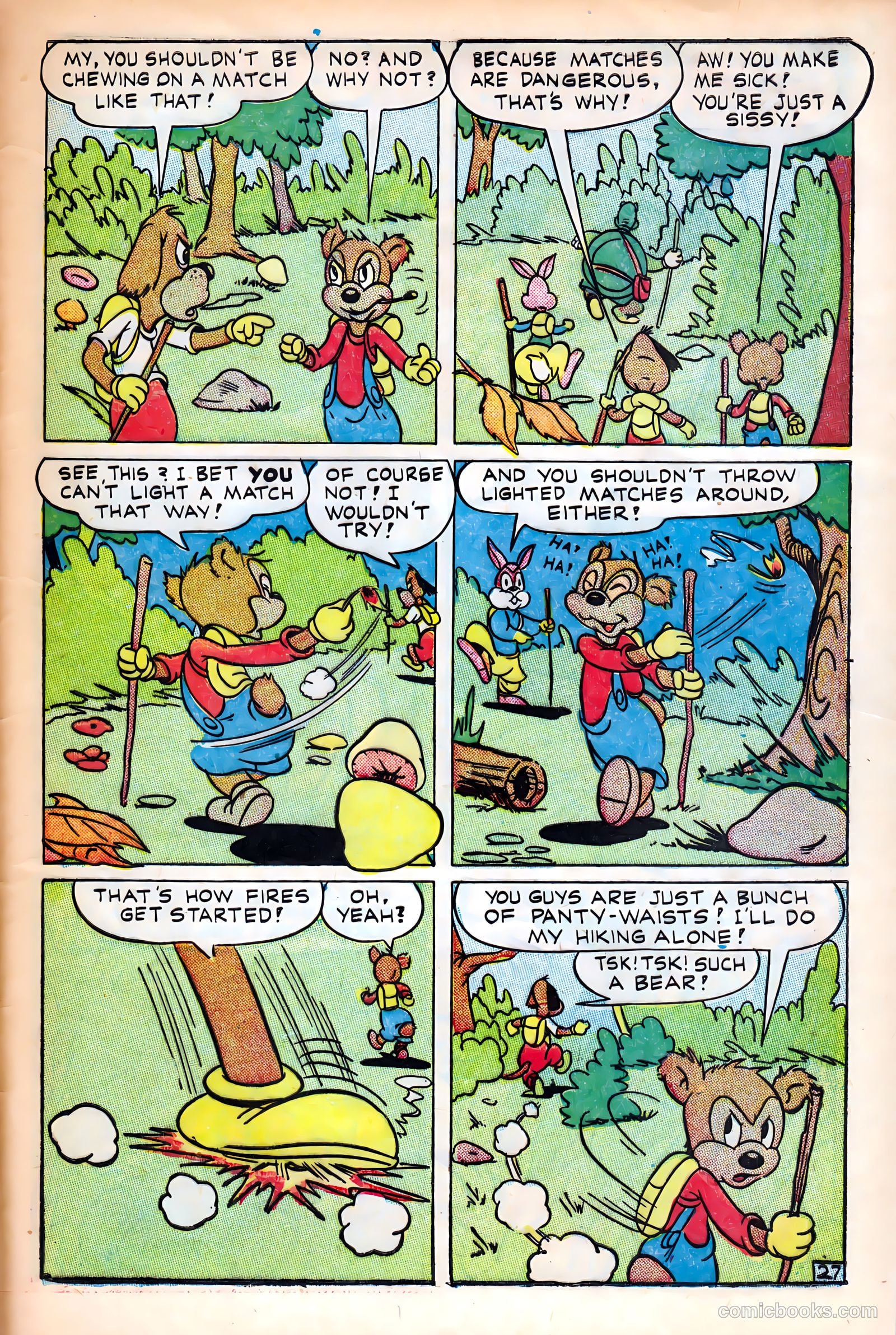 Monkeyshines Comics #6 — page 29 of 36