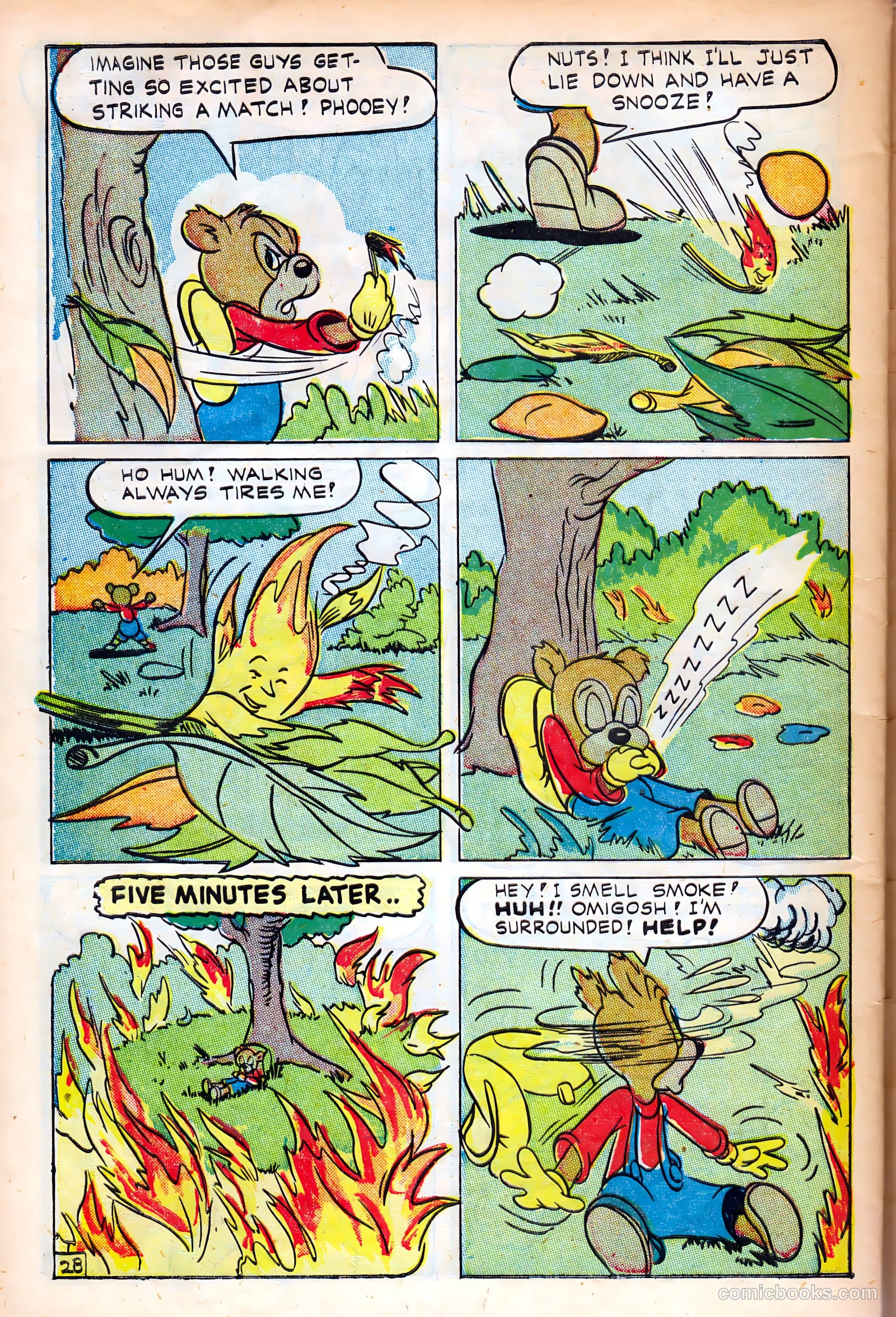 Monkeyshines Comics #6 — page 30 of 36