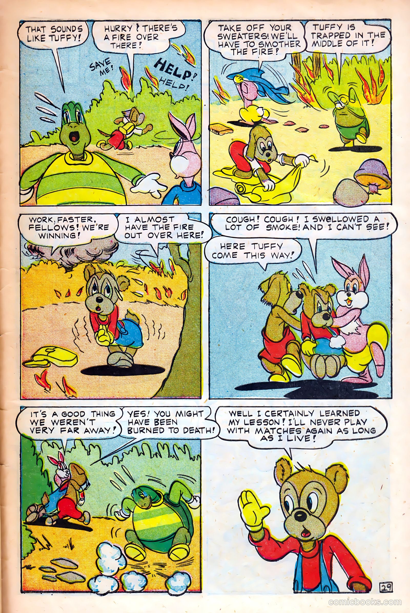 Monkeyshines Comics #6 — page 31 of 36
