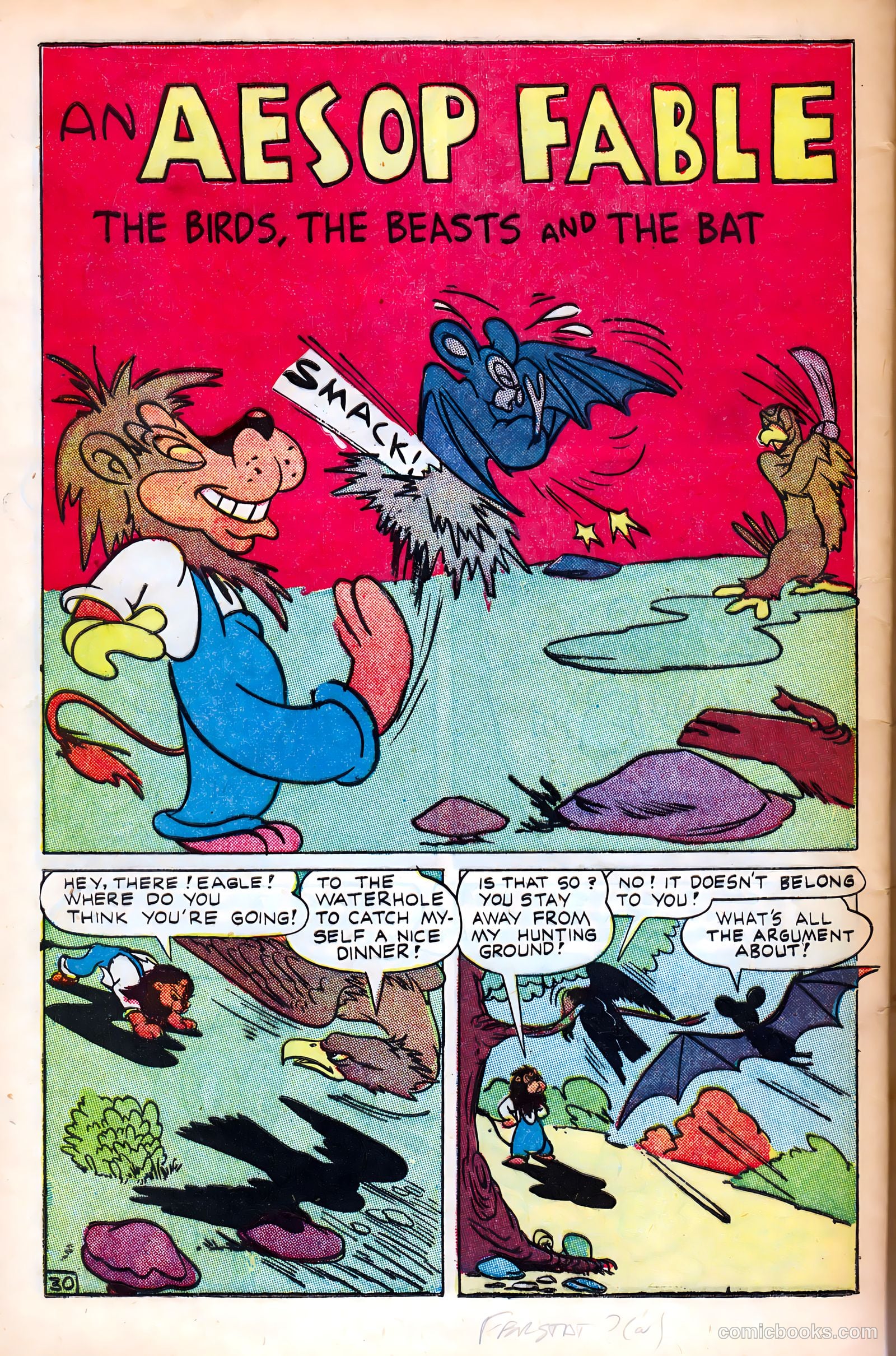 Monkeyshines Comics #6 — page 32 of 36
