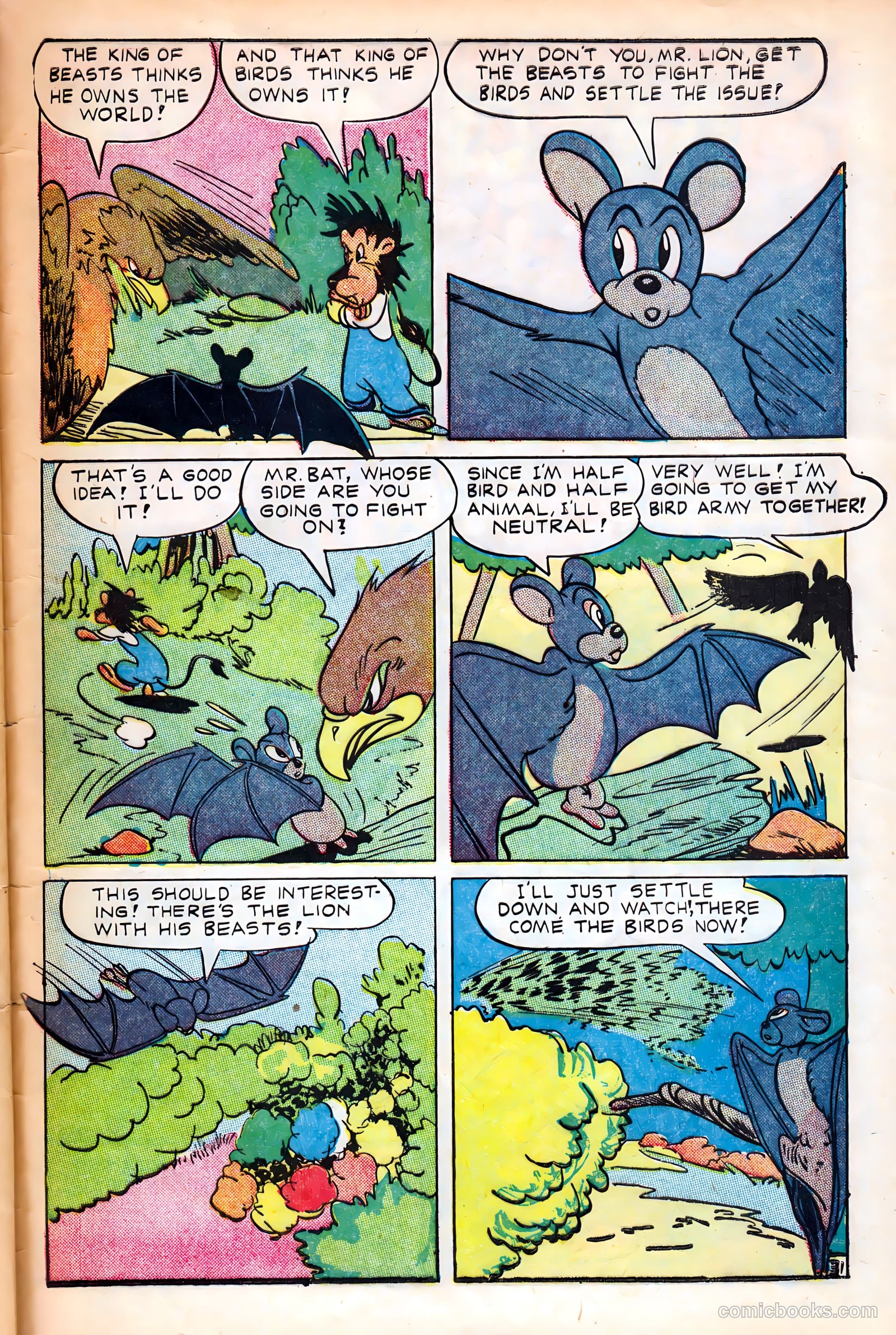 Monkeyshines Comics #6 — page 33 of 36