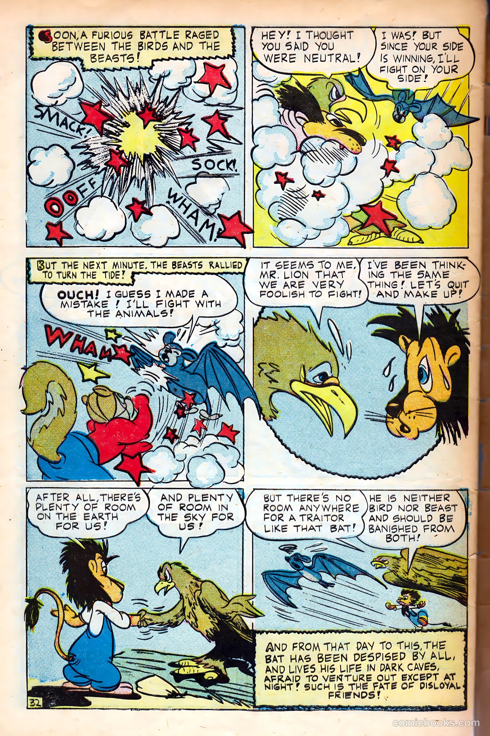 Monkeyshines Comics #6 — page 34 of 36