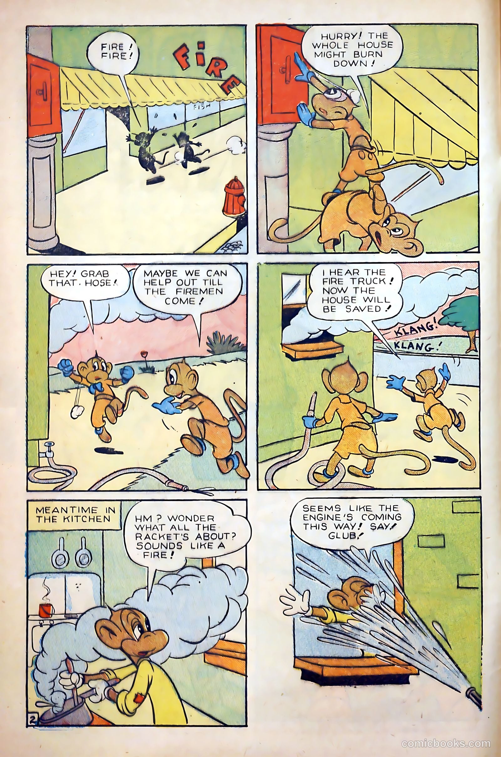 Monkeyshines Comics #7 — page 4 of 37