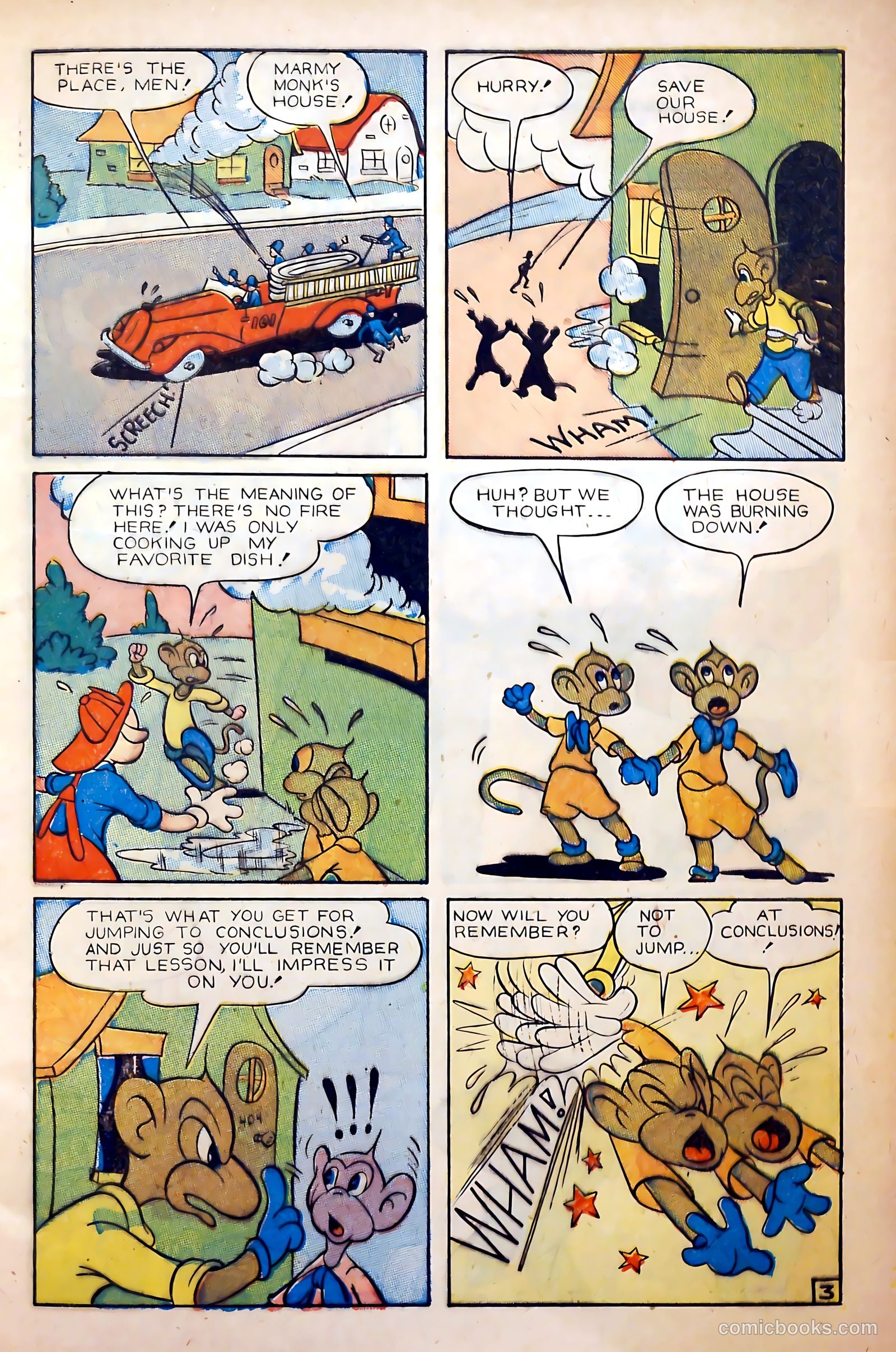 Monkeyshines Comics #7 — page 5 of 37