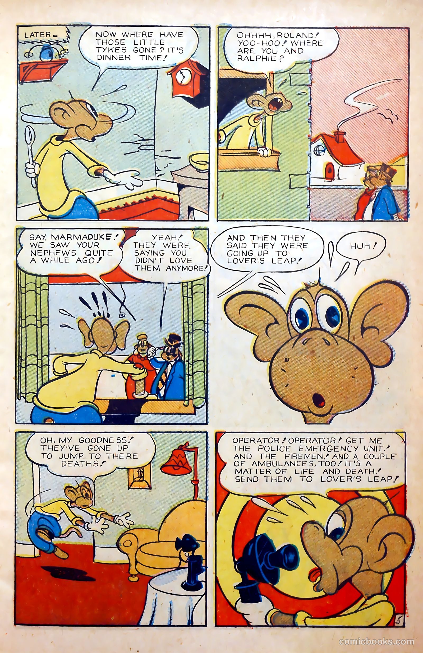 Monkeyshines Comics #7 — page 7 of 37
