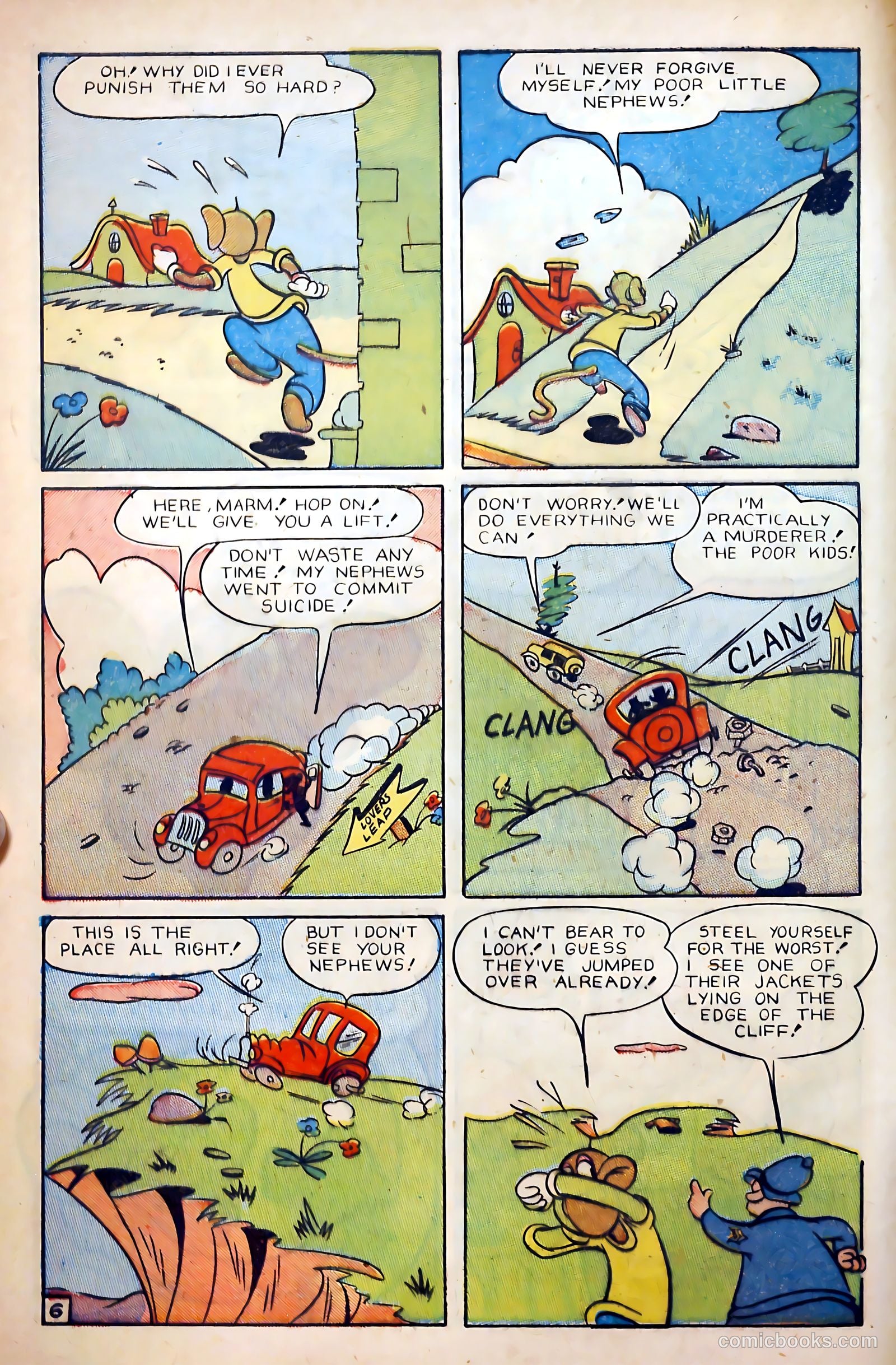 Monkeyshines Comics #7 — page 8 of 37