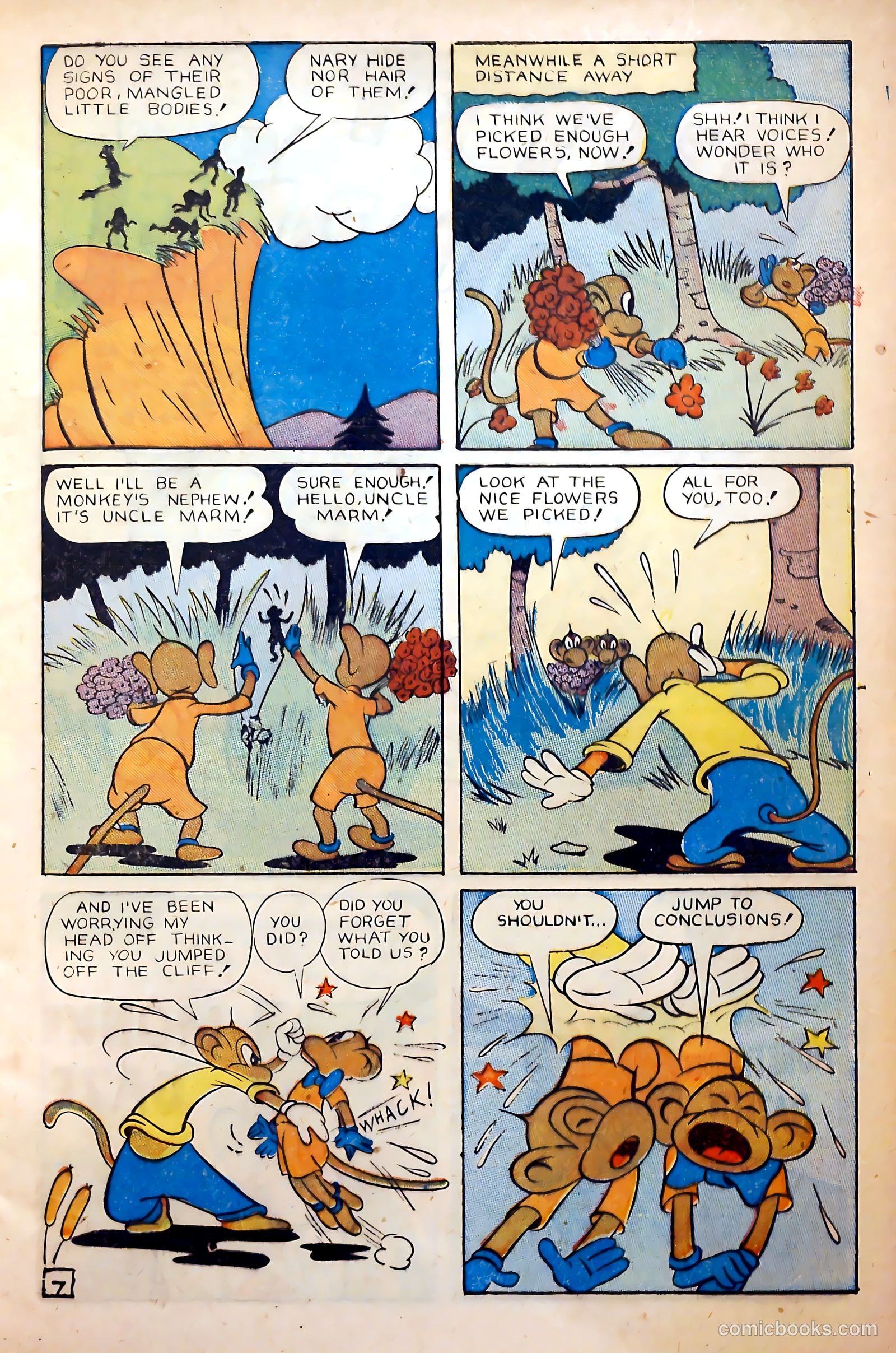 Monkeyshines Comics #7 — page 9 of 37