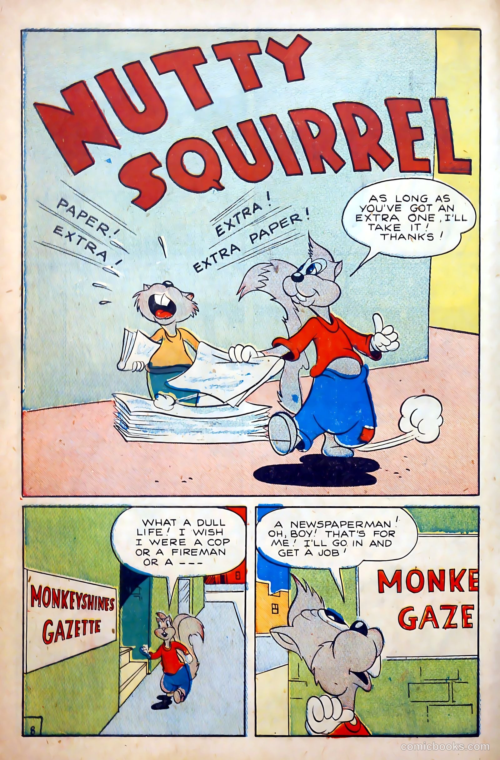 Monkeyshines Comics #7 — page 10 of 37