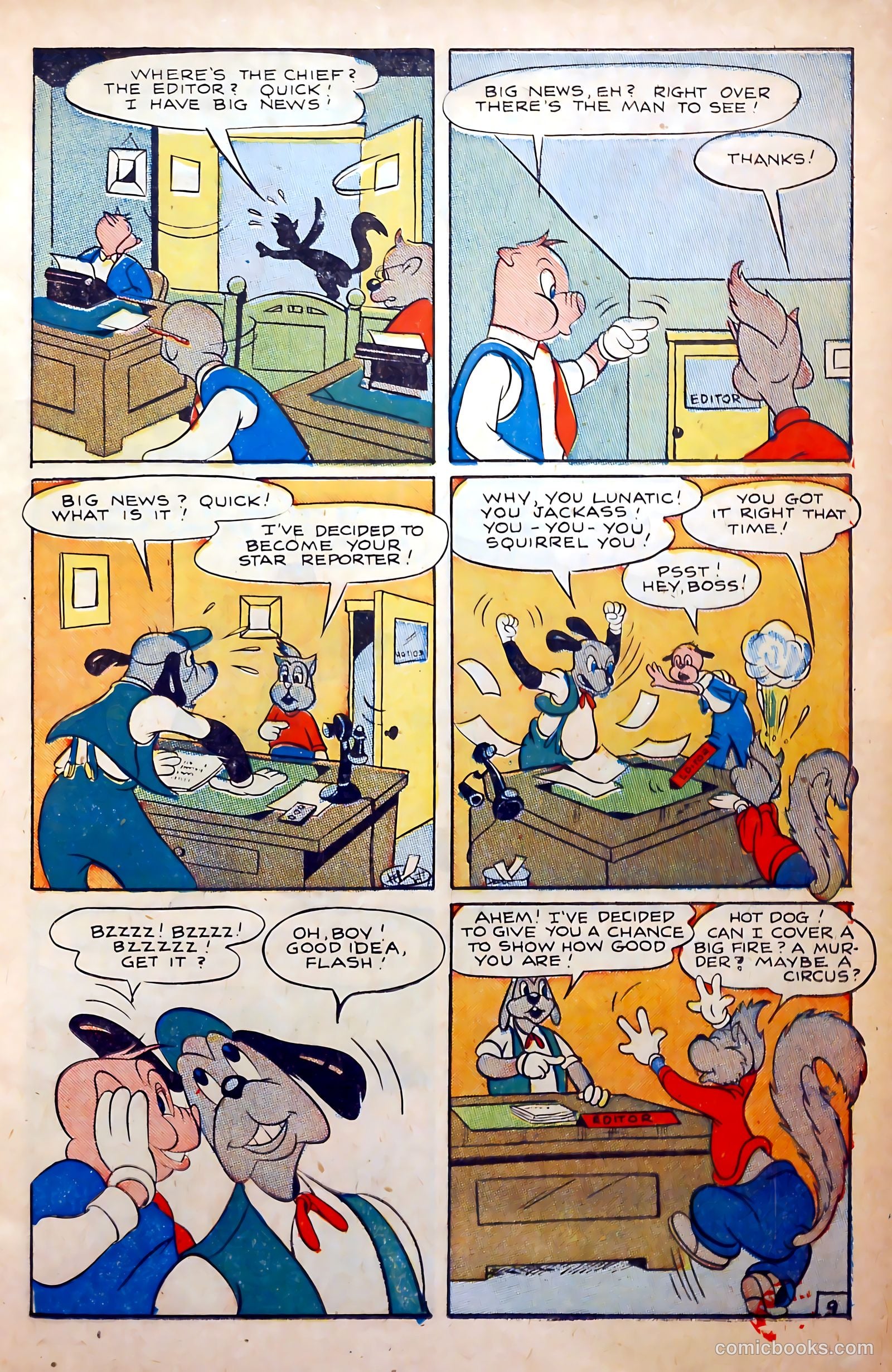 Monkeyshines Comics #7 — page 11 of 37