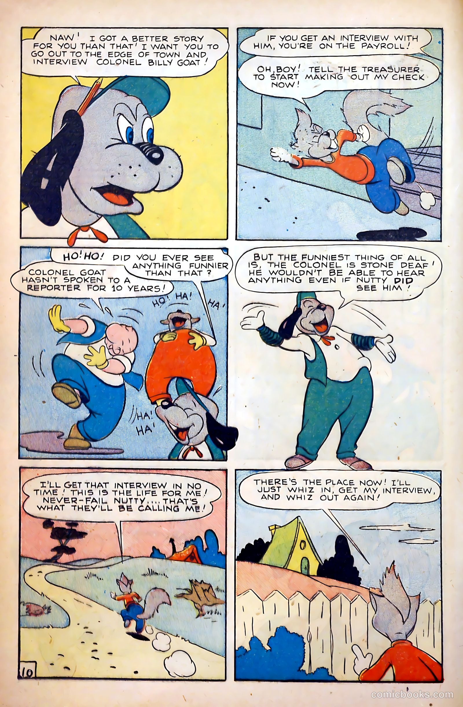 Monkeyshines Comics #7 — page 12 of 37