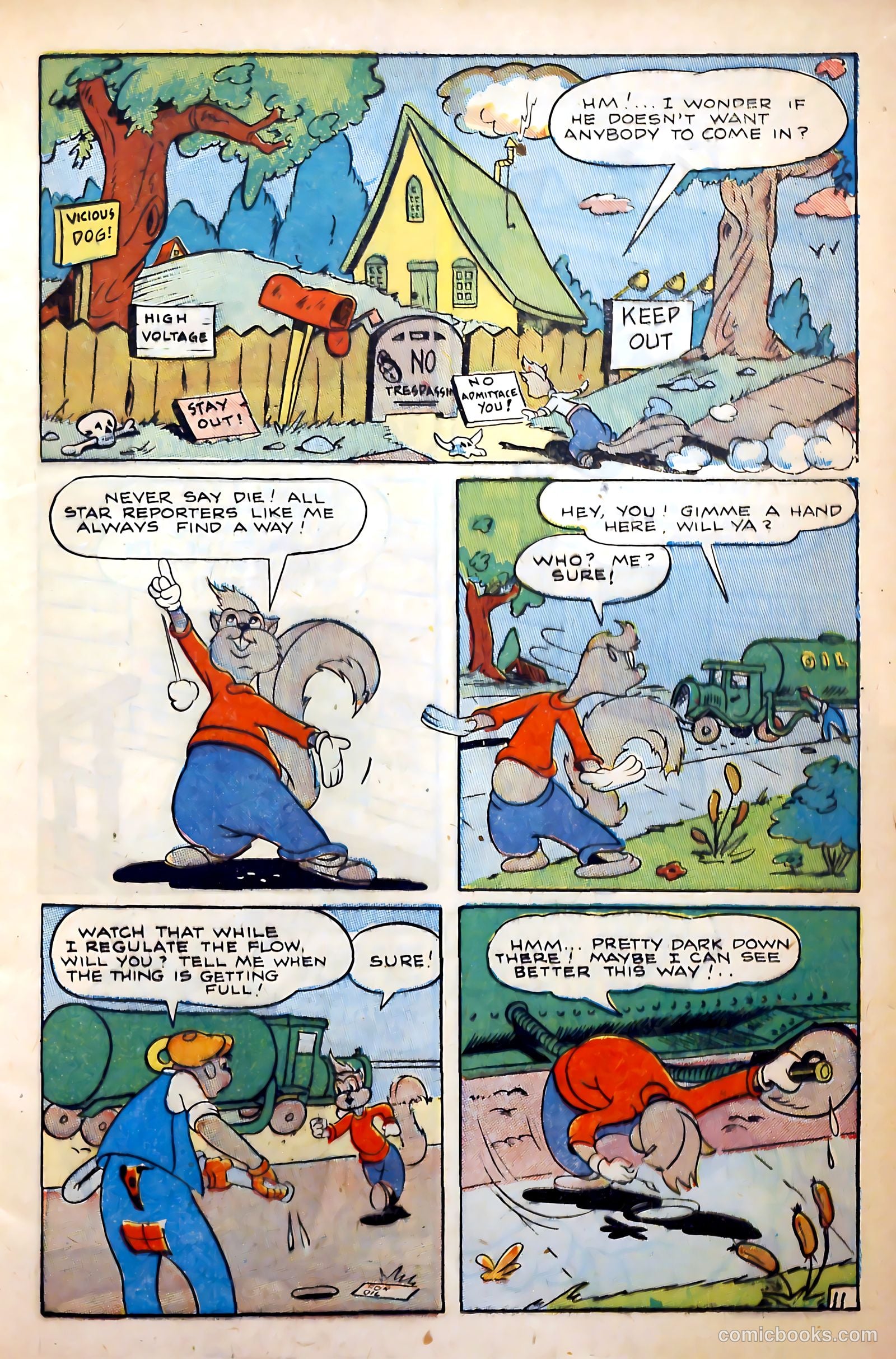 Monkeyshines Comics #7 — page 13 of 37