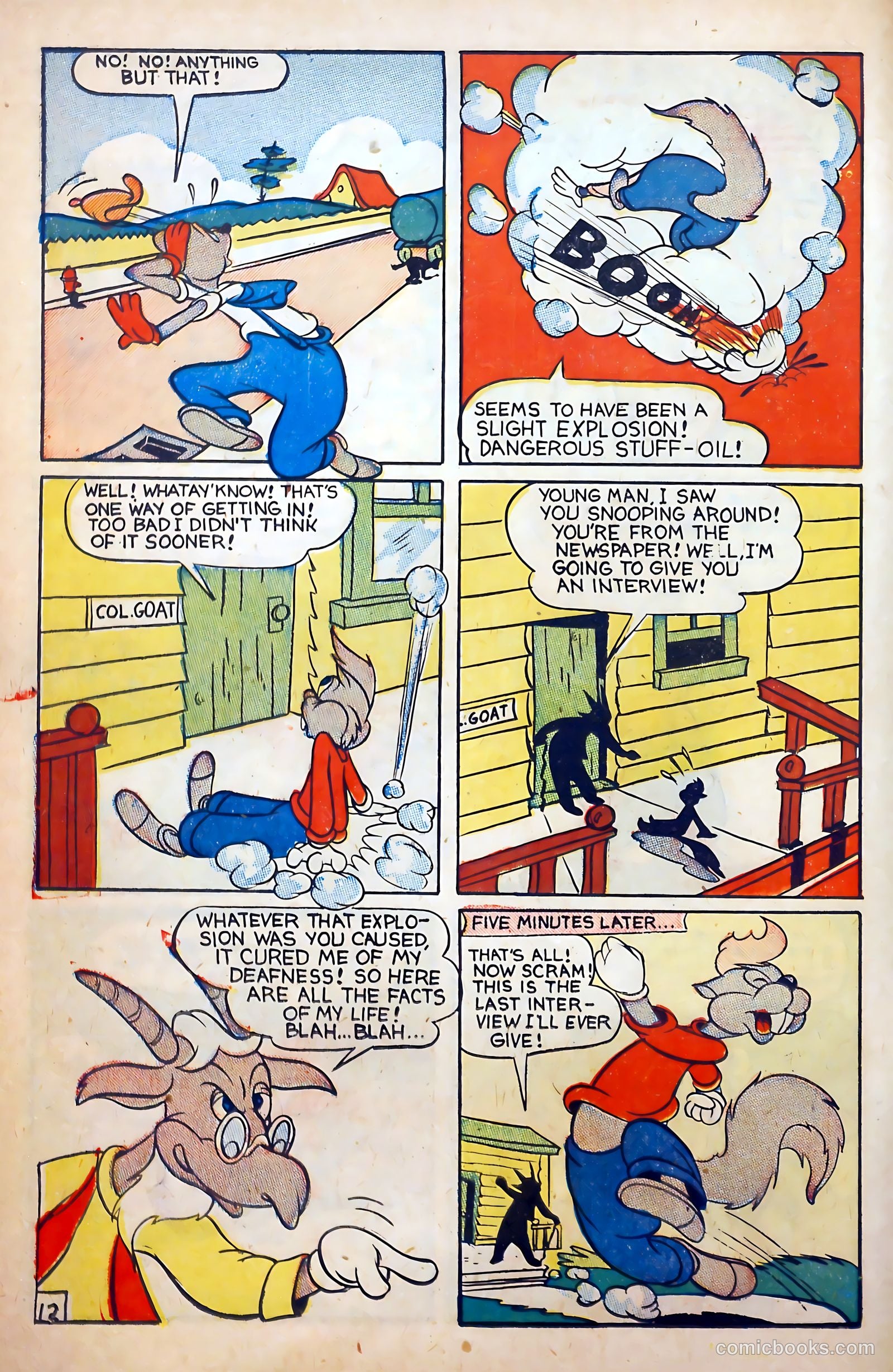 Monkeyshines Comics #7 — page 14 of 37