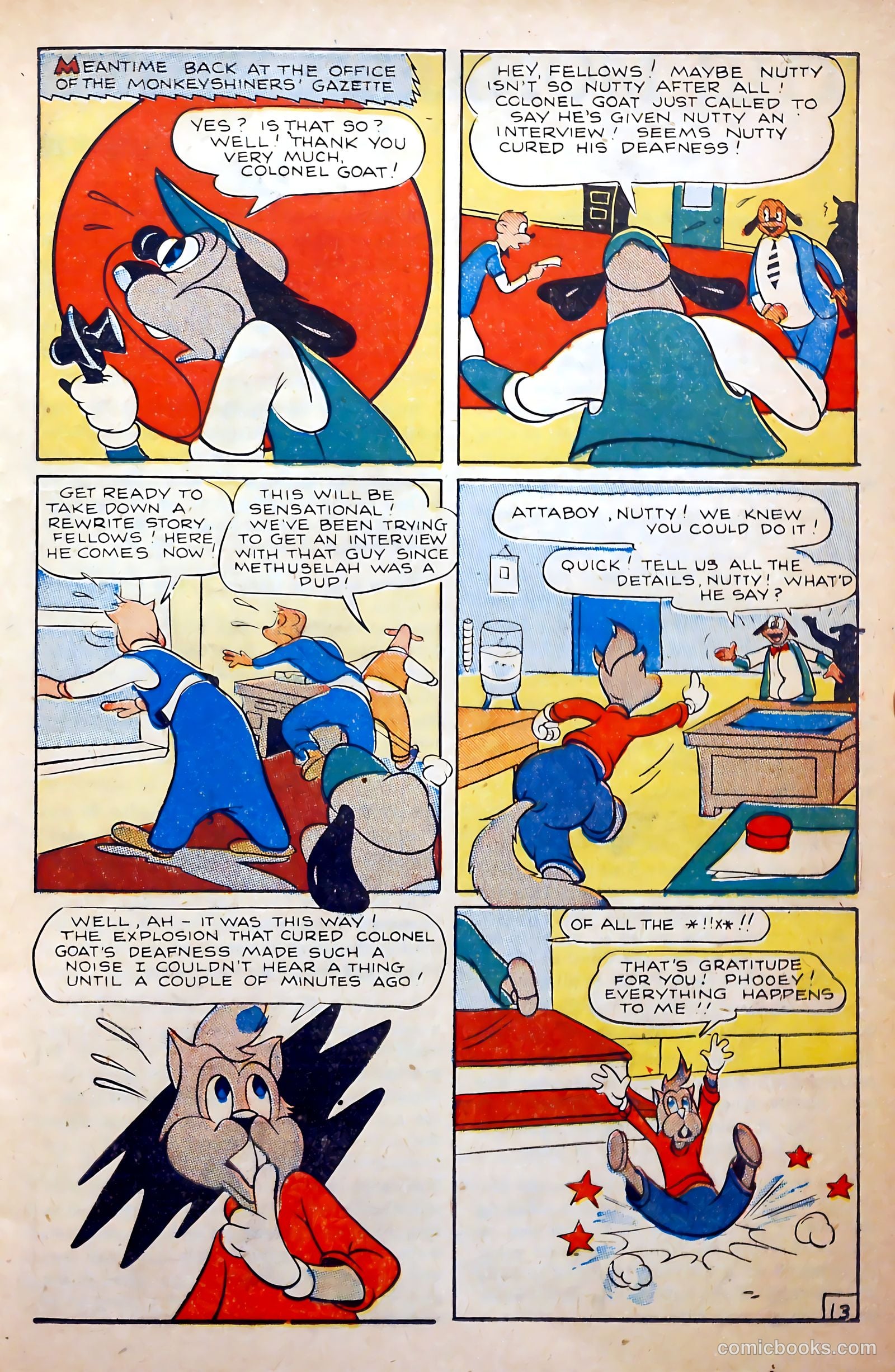 Monkeyshines Comics #7 — page 15 of 37