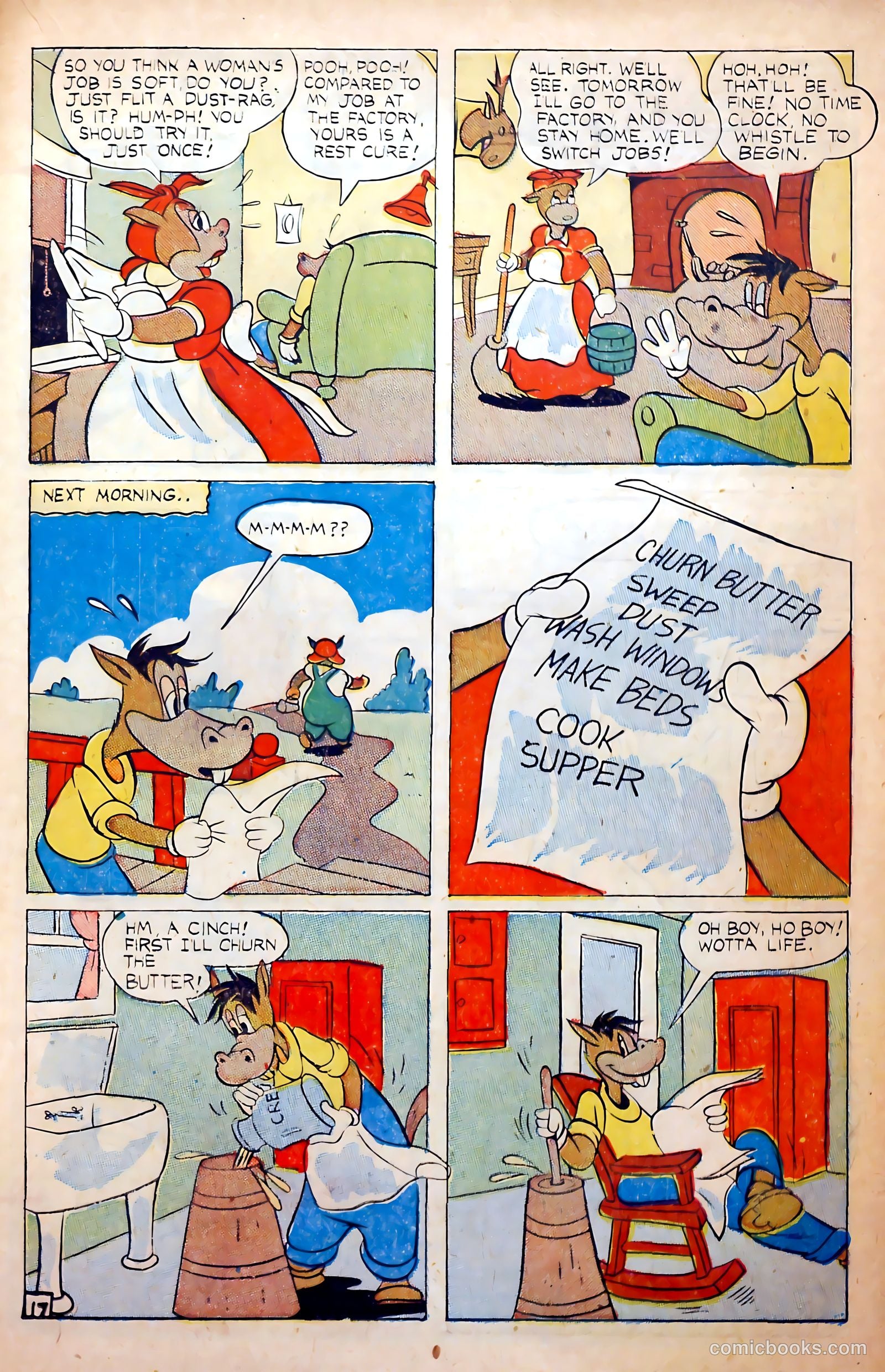 Monkeyshines Comics #7 — page 19 of 37