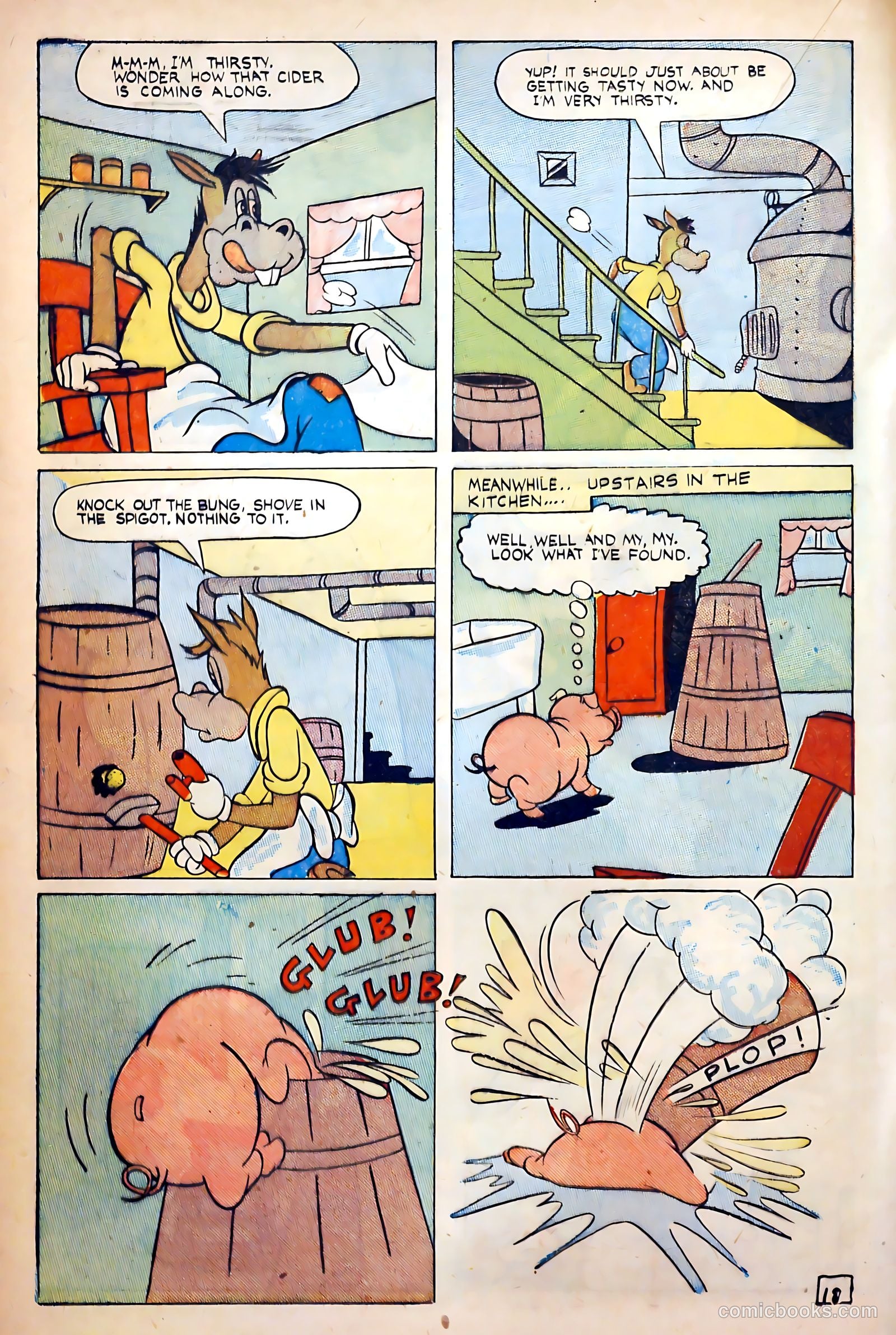 Monkeyshines Comics #7 — page 20 of 37