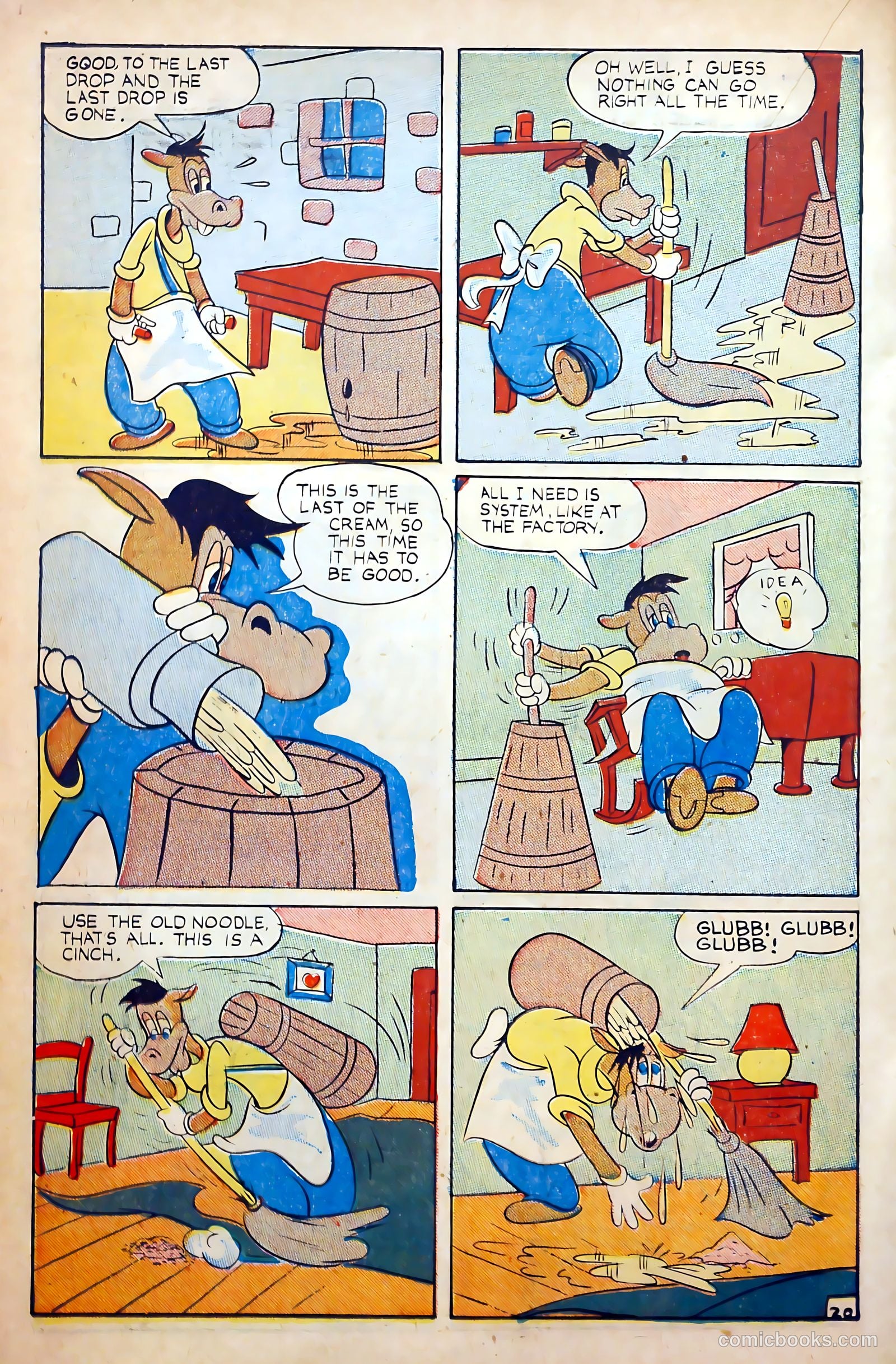 Monkeyshines Comics #7 — page 22 of 37