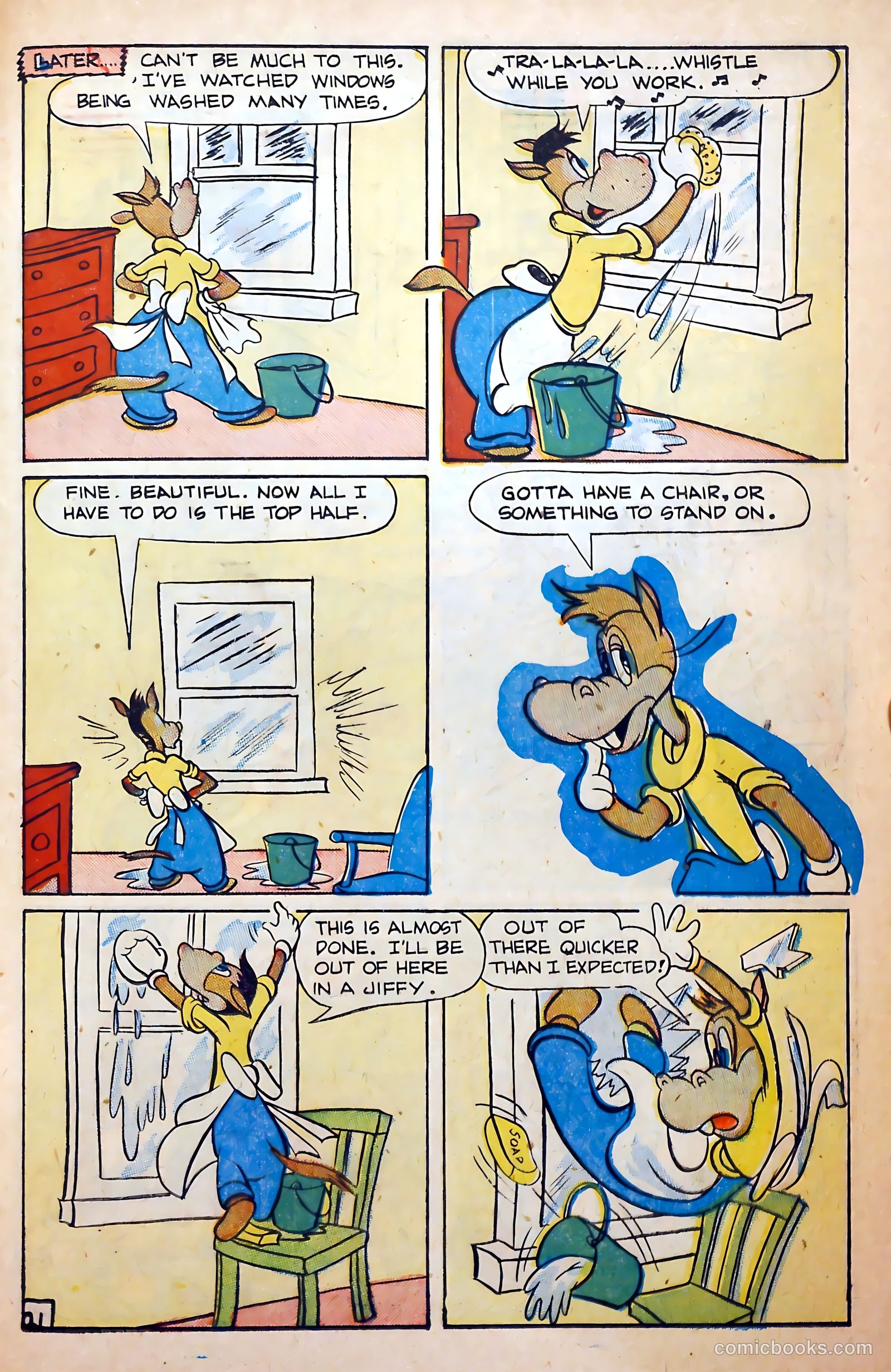Monkeyshines Comics #7 — page 23 of 37