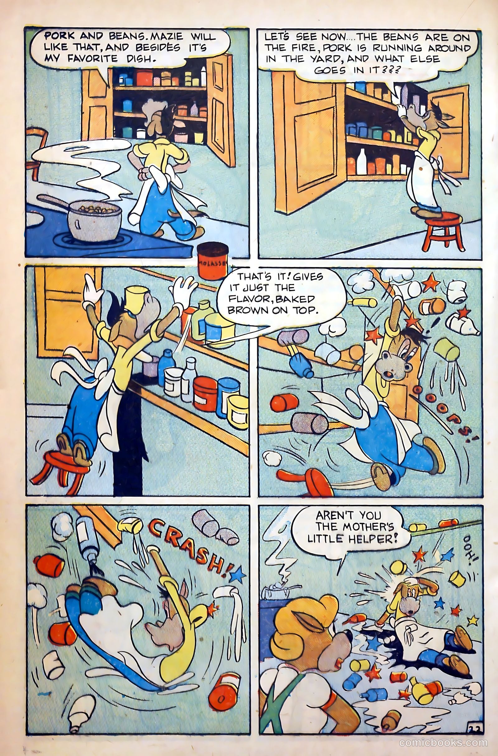 Monkeyshines Comics #7 — page 24 of 37