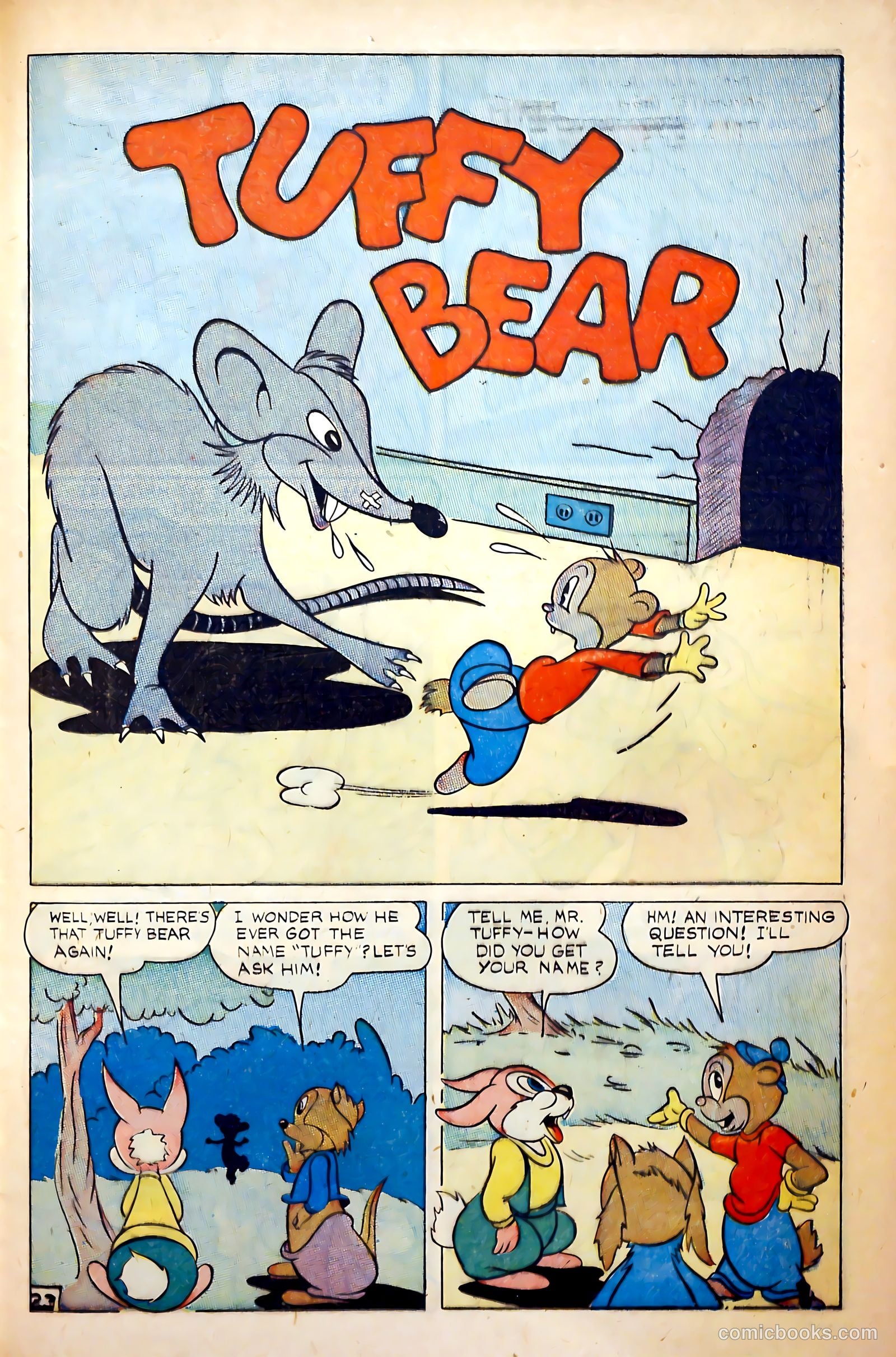 Monkeyshines Comics #7 — page 25 of 37