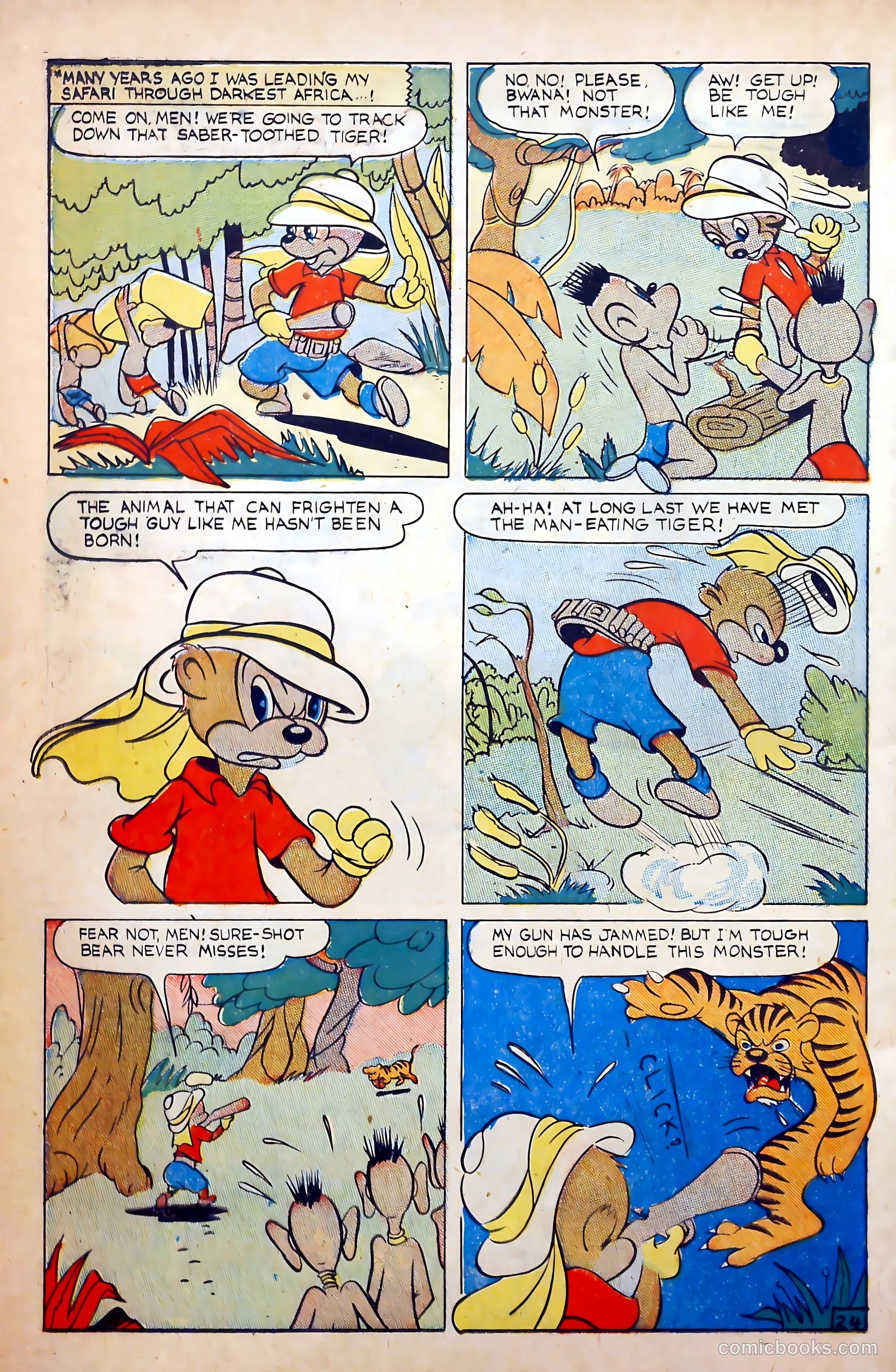 Monkeyshines Comics #7 — page 26 of 37