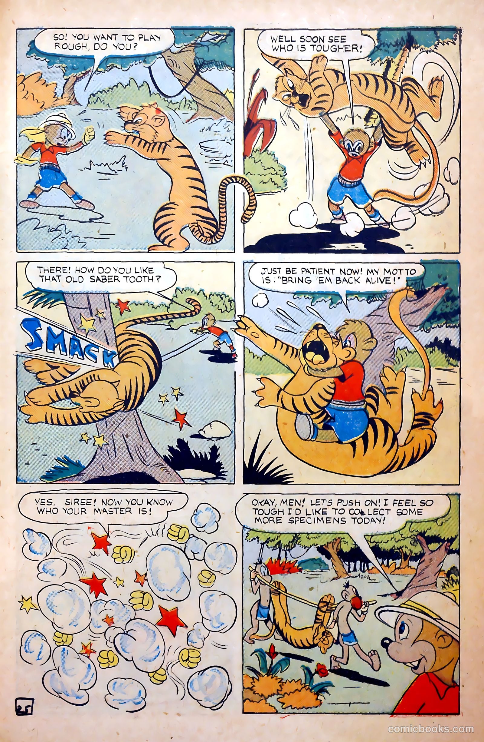 Monkeyshines Comics #7 — page 27 of 37