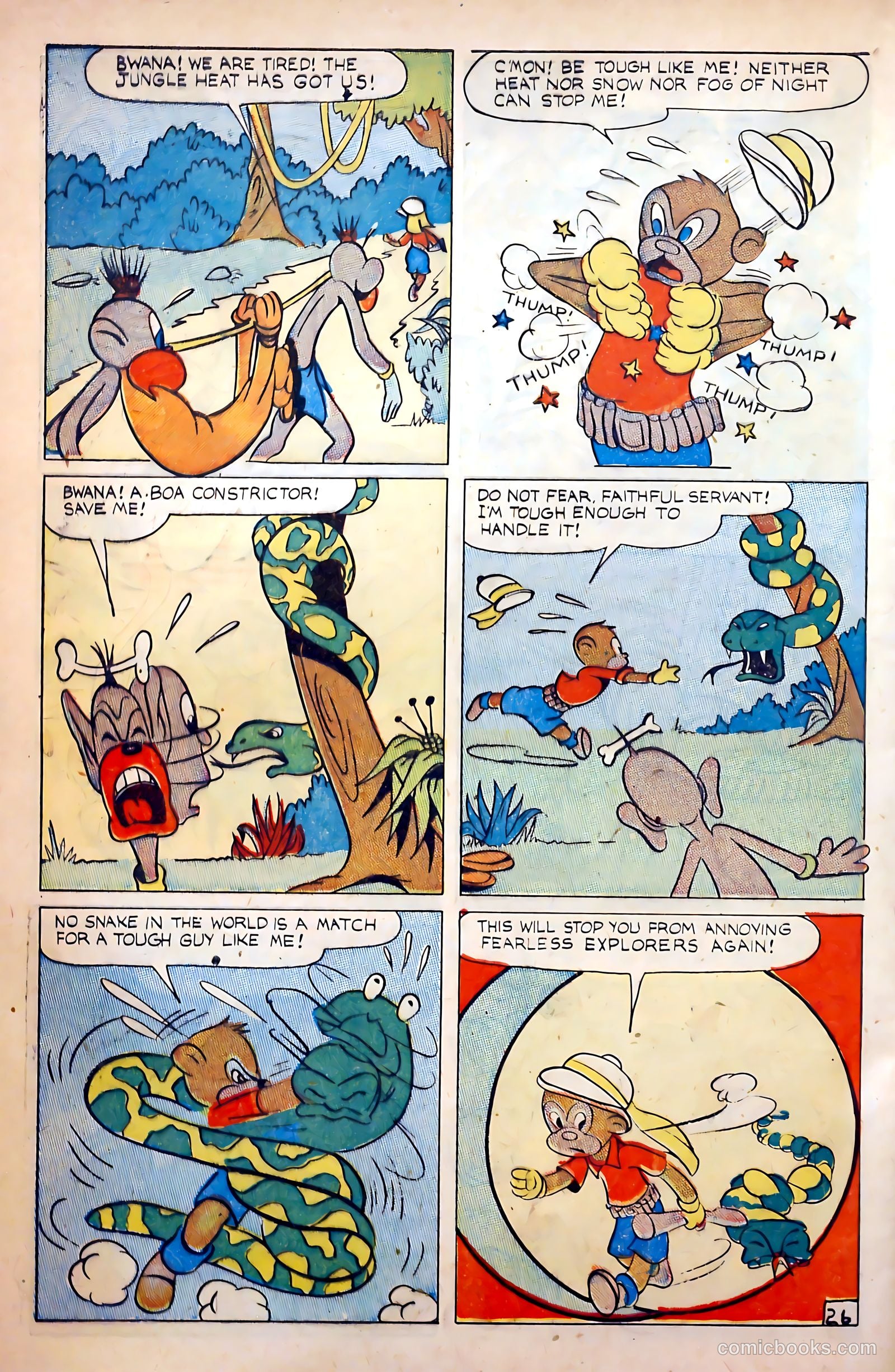 Monkeyshines Comics #7 — page 28 of 37