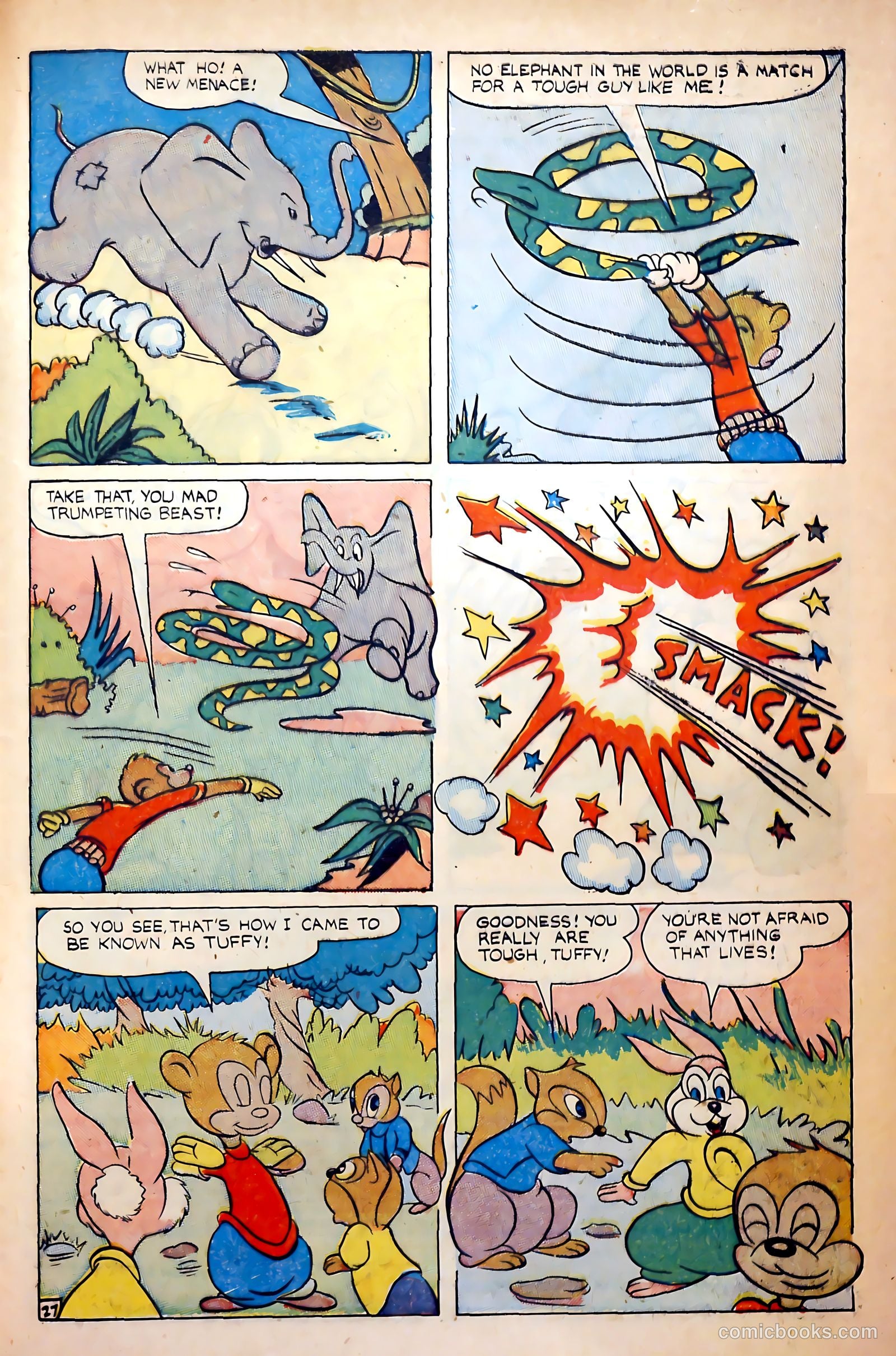 Monkeyshines Comics #7 — page 29 of 37