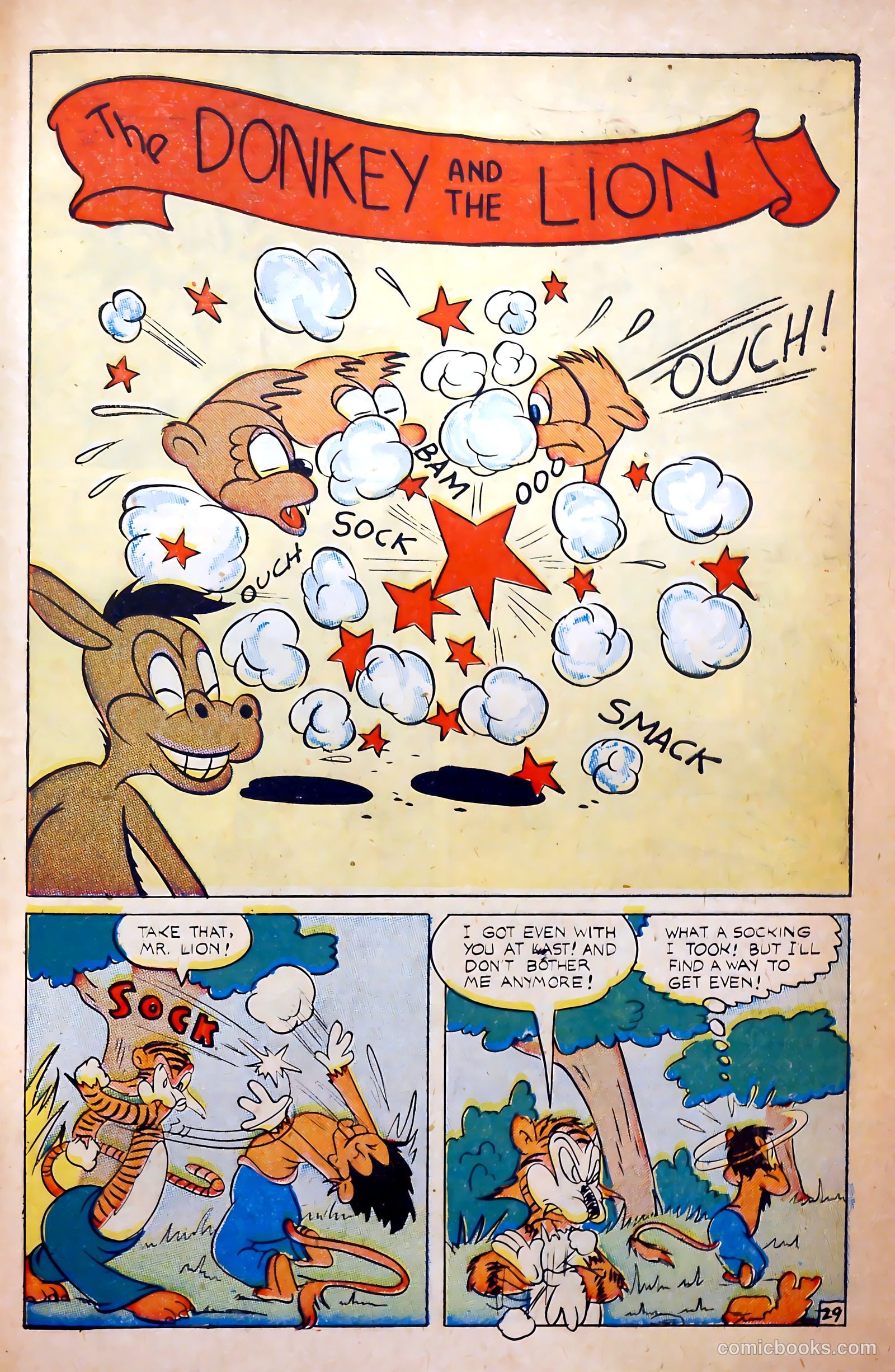 Monkeyshines Comics #7 — page 31 of 37