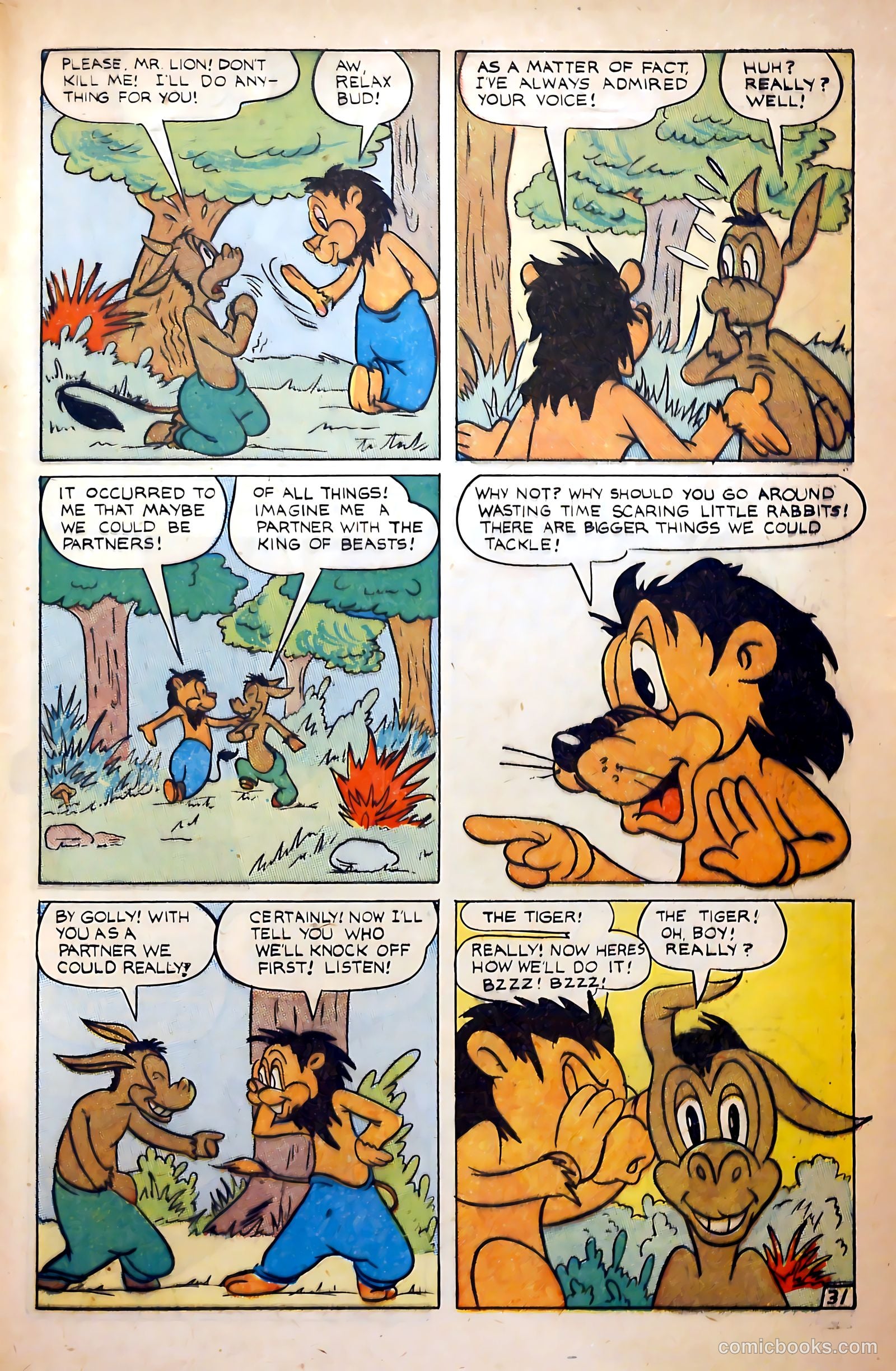 Monkeyshines Comics #7 — page 33 of 37