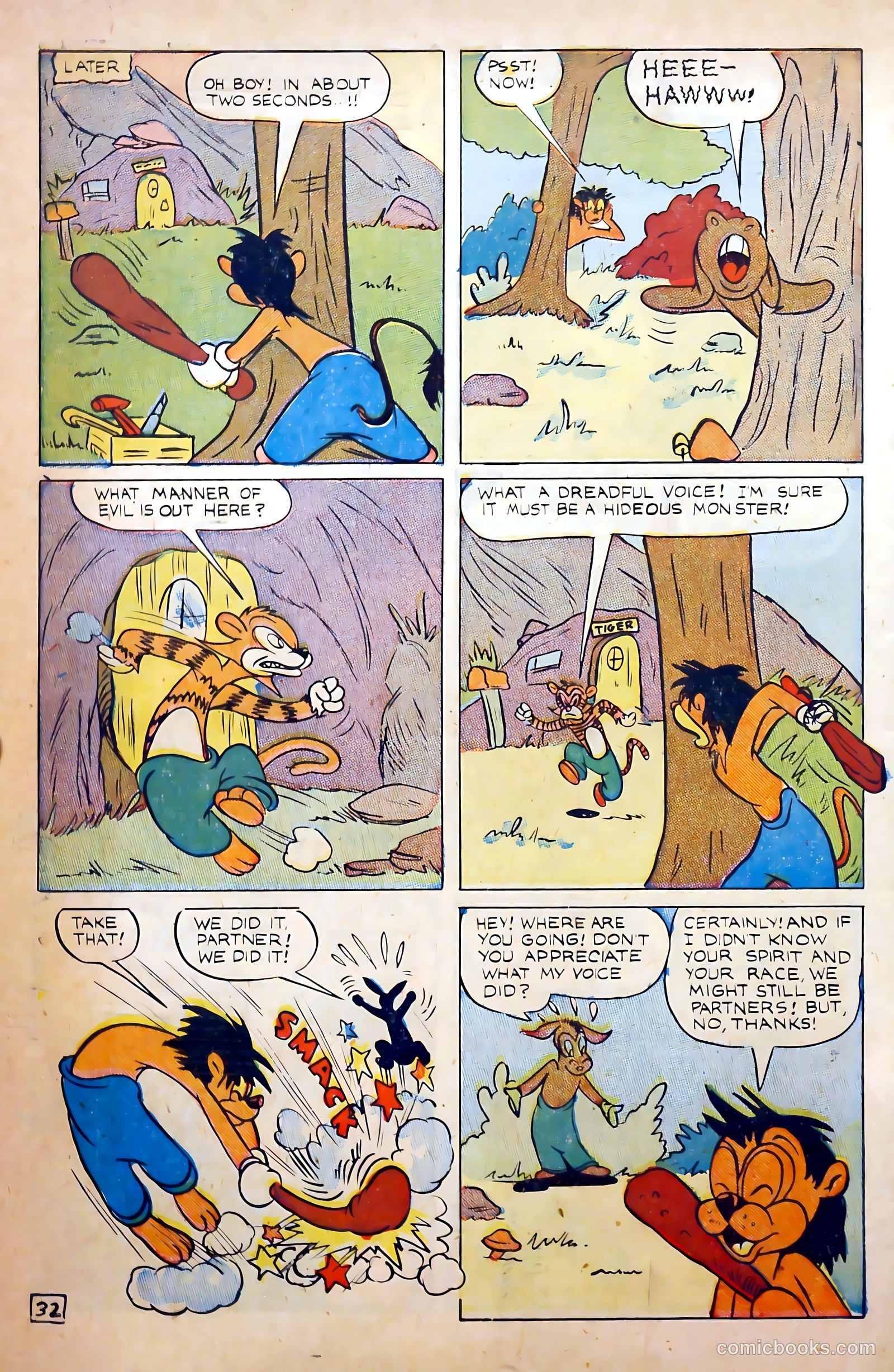 Monkeyshines Comics #7 — page 34 of 37