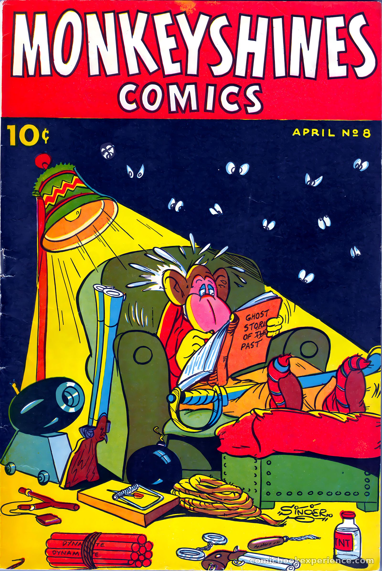 Monkeyshines Comics #8 — page 1 of 36
