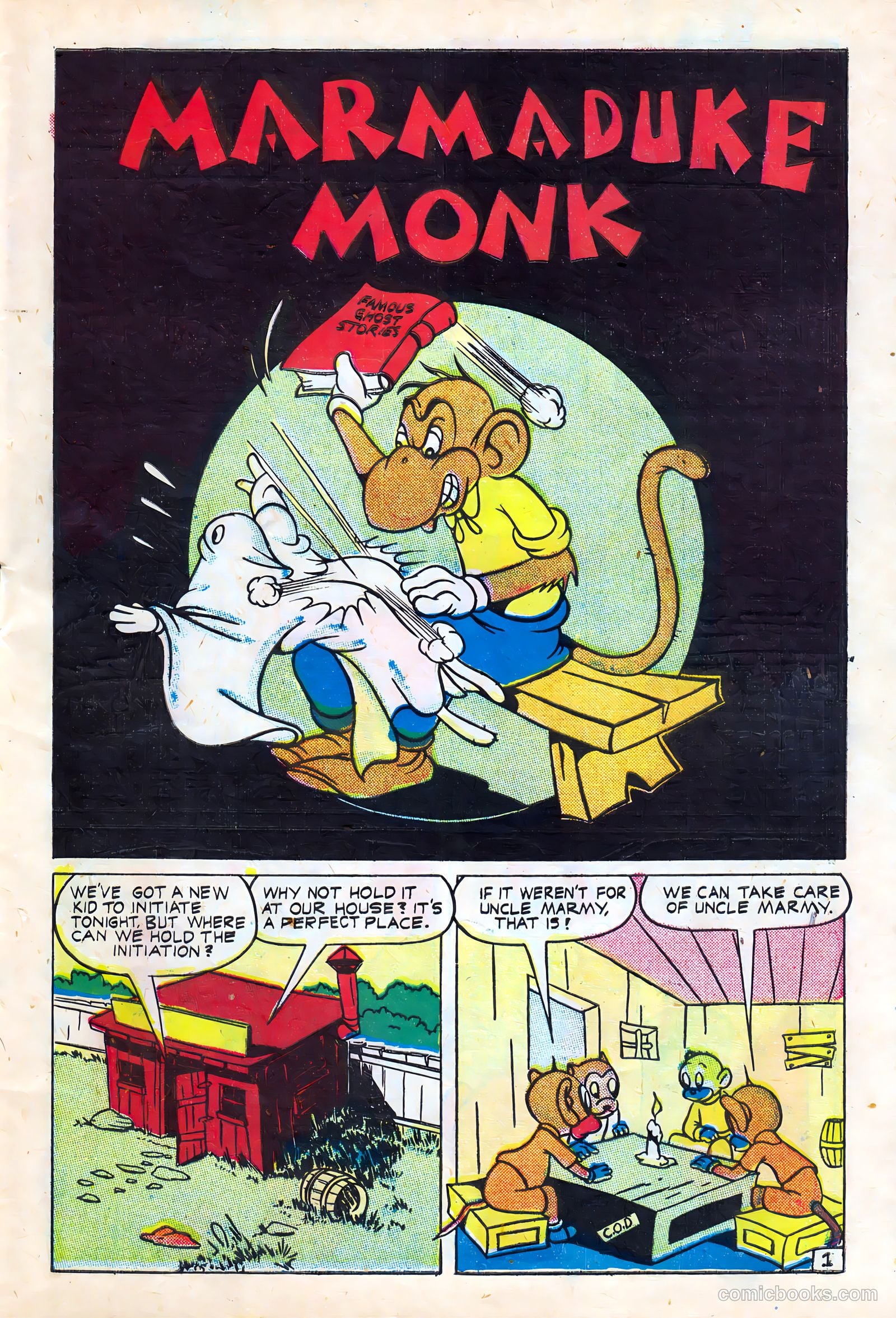 Monkeyshines Comics #8 — page 3 of 36